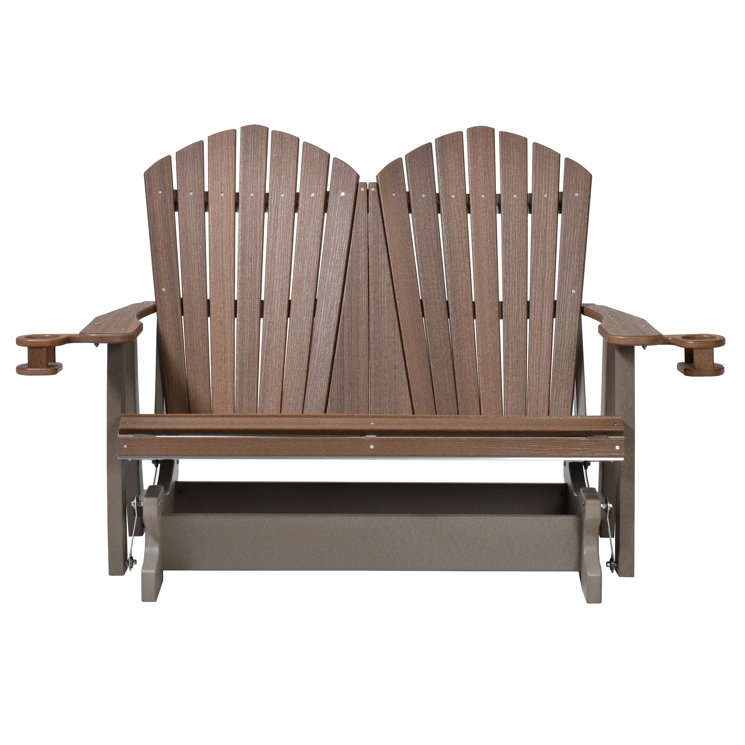 QW Amish Adirondack 4ft Double Glider - Image 3