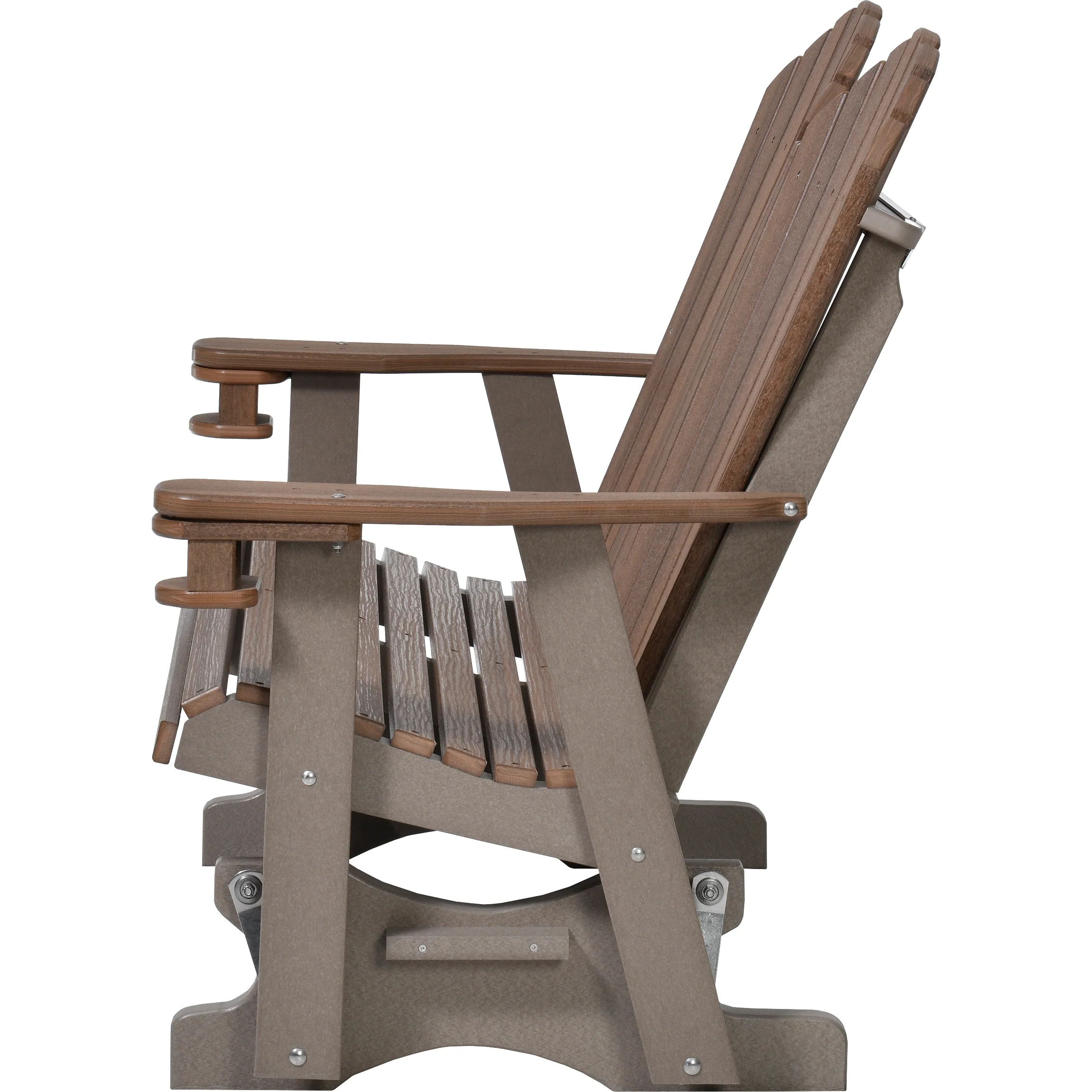 QW Amish Adirondack 4ft Double Glider - Image 4