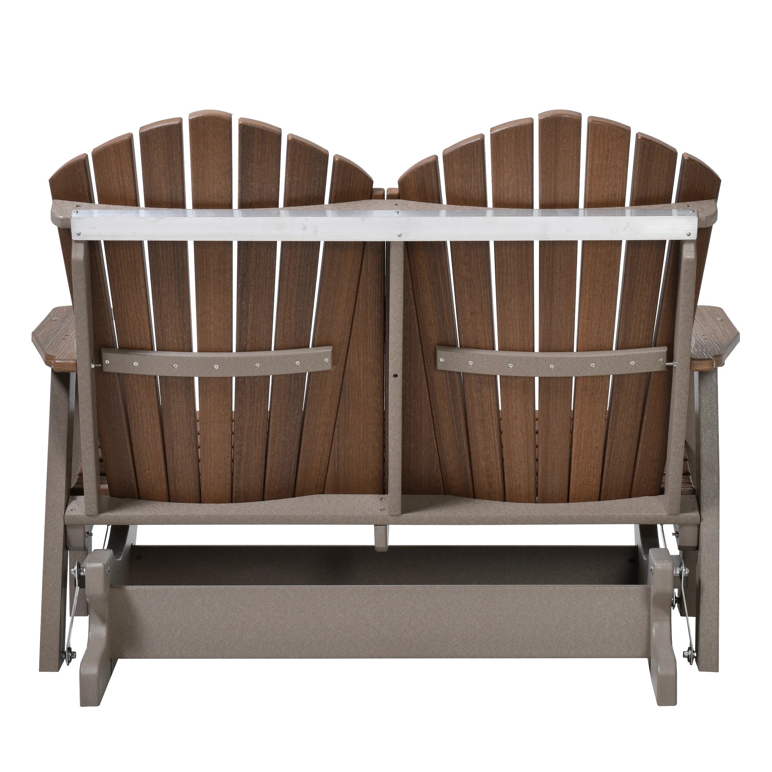 QW Amish Adirondack 4ft Double Glider - Image 5