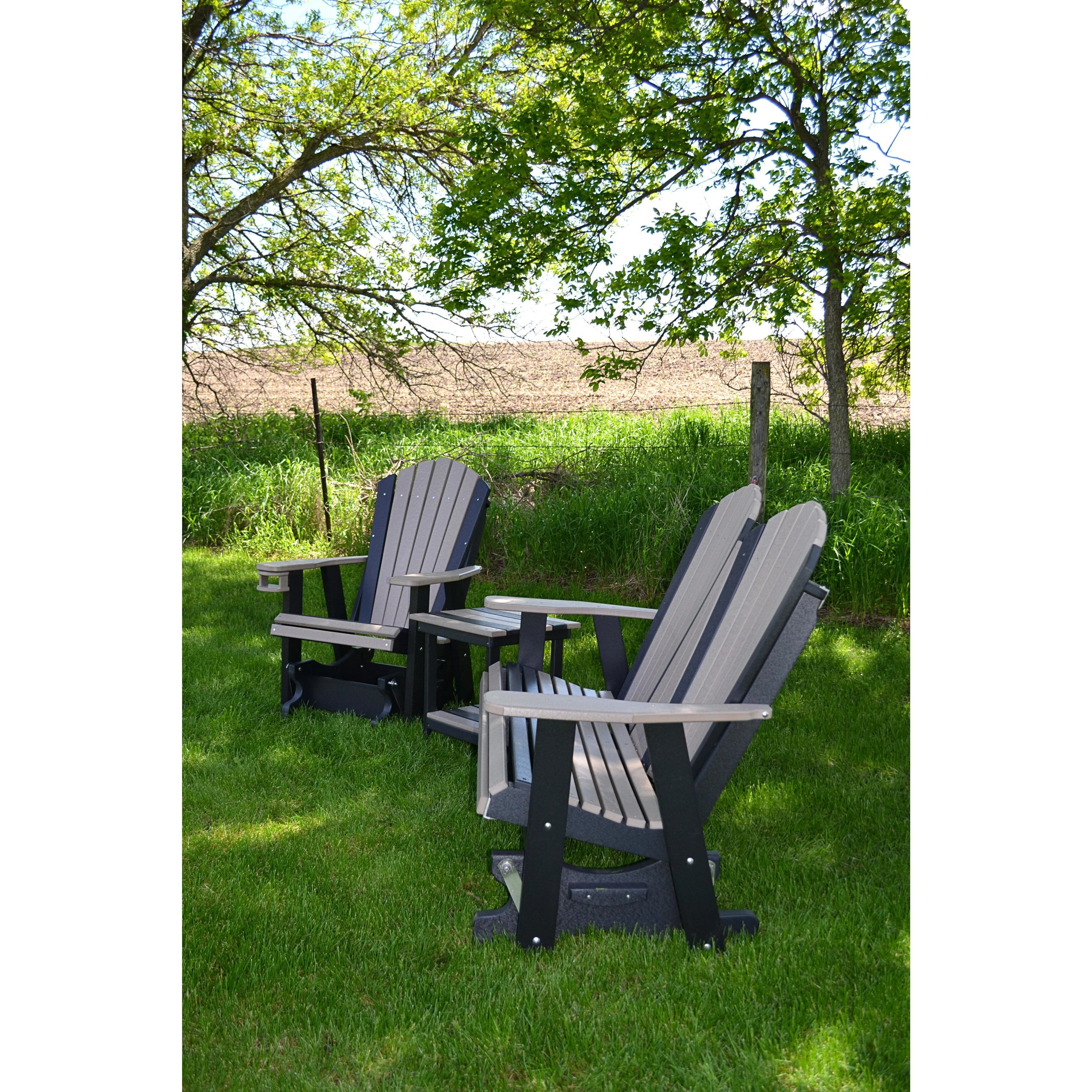 QW Amish Adirondack 4ft Double Glider - Image 7