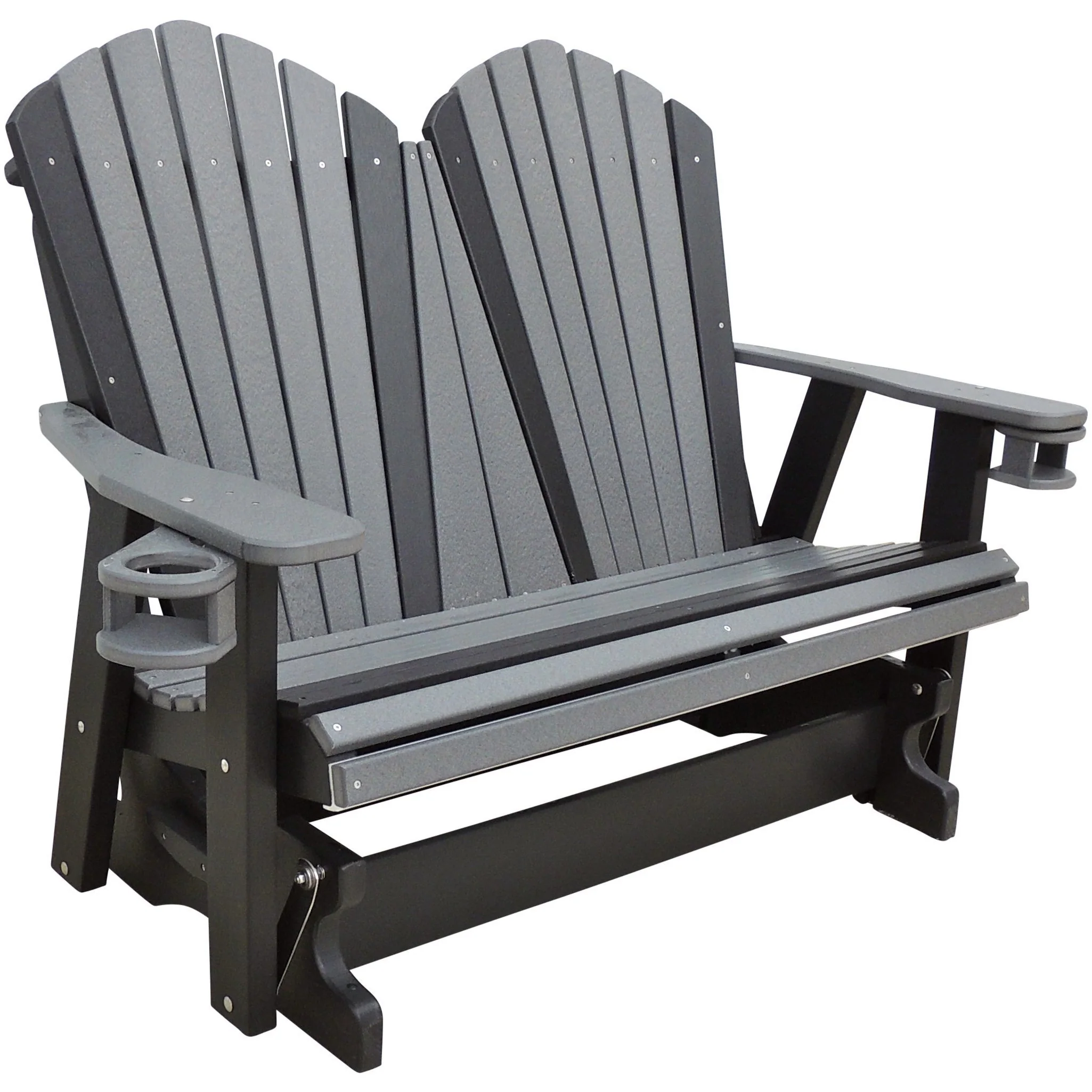 QW Amish Adirondack 4ft Double Glider - Image 8