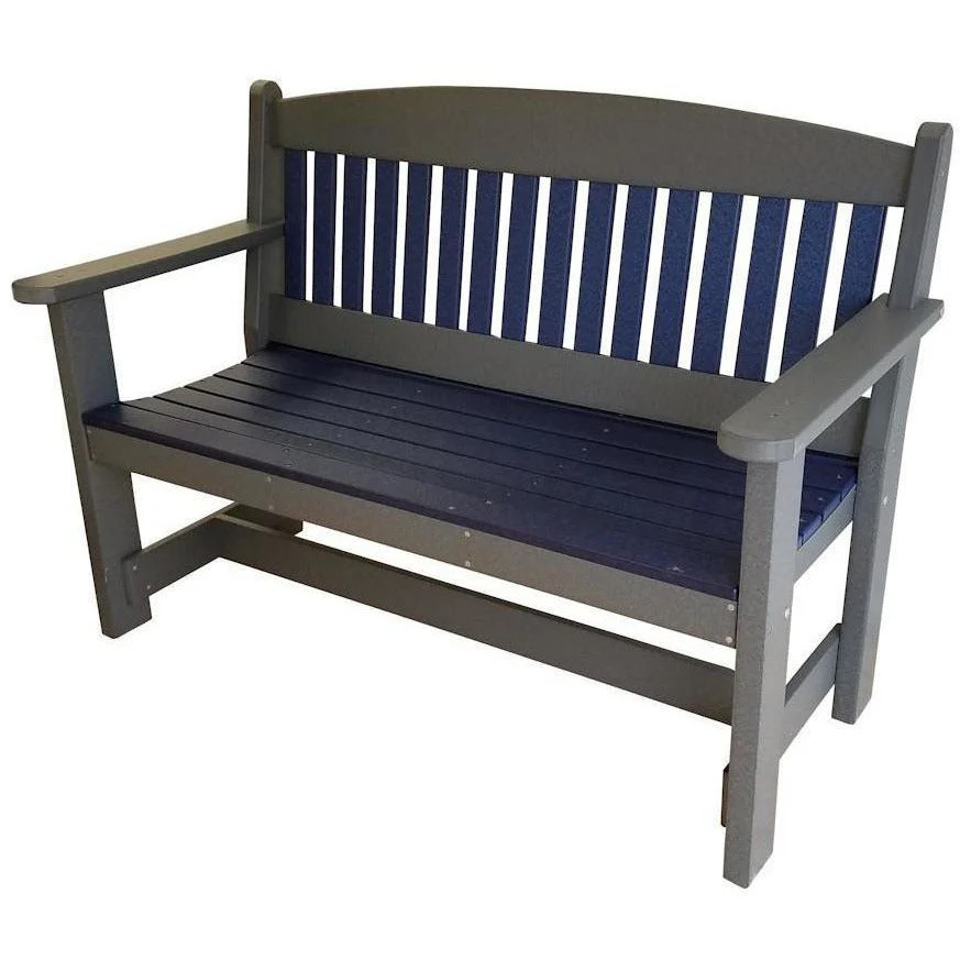 QW Amish 4ft Garden Bench - Image 3