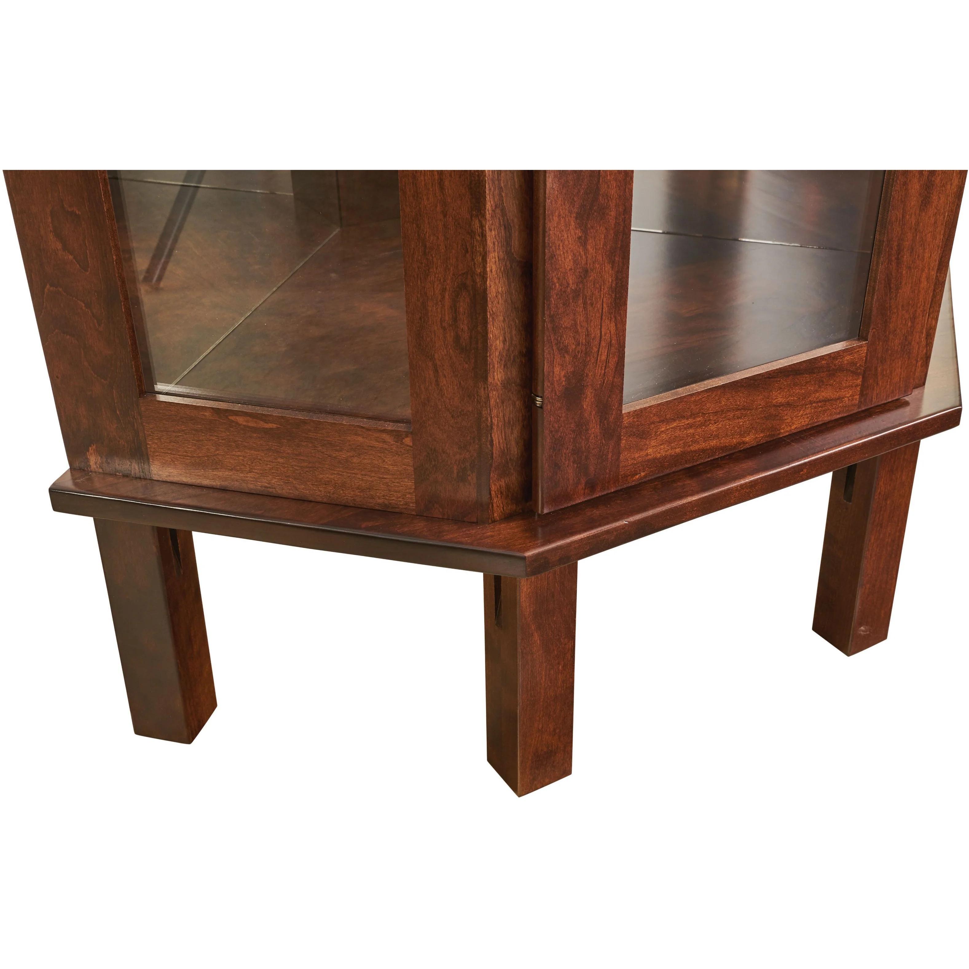 QW Amish Mission Corner Curio - Image 3