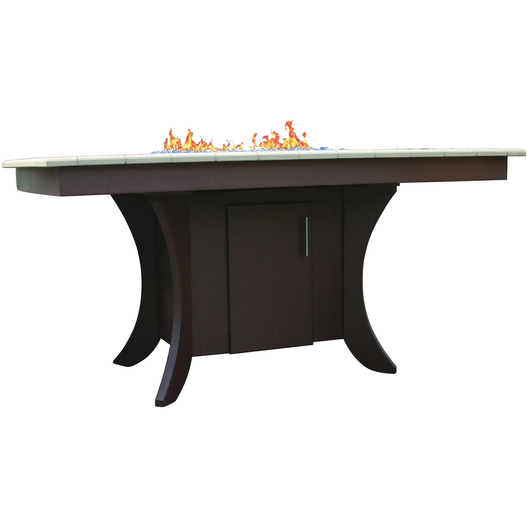 QW Amish 7pc Paradise Fire Table Set - Image 3