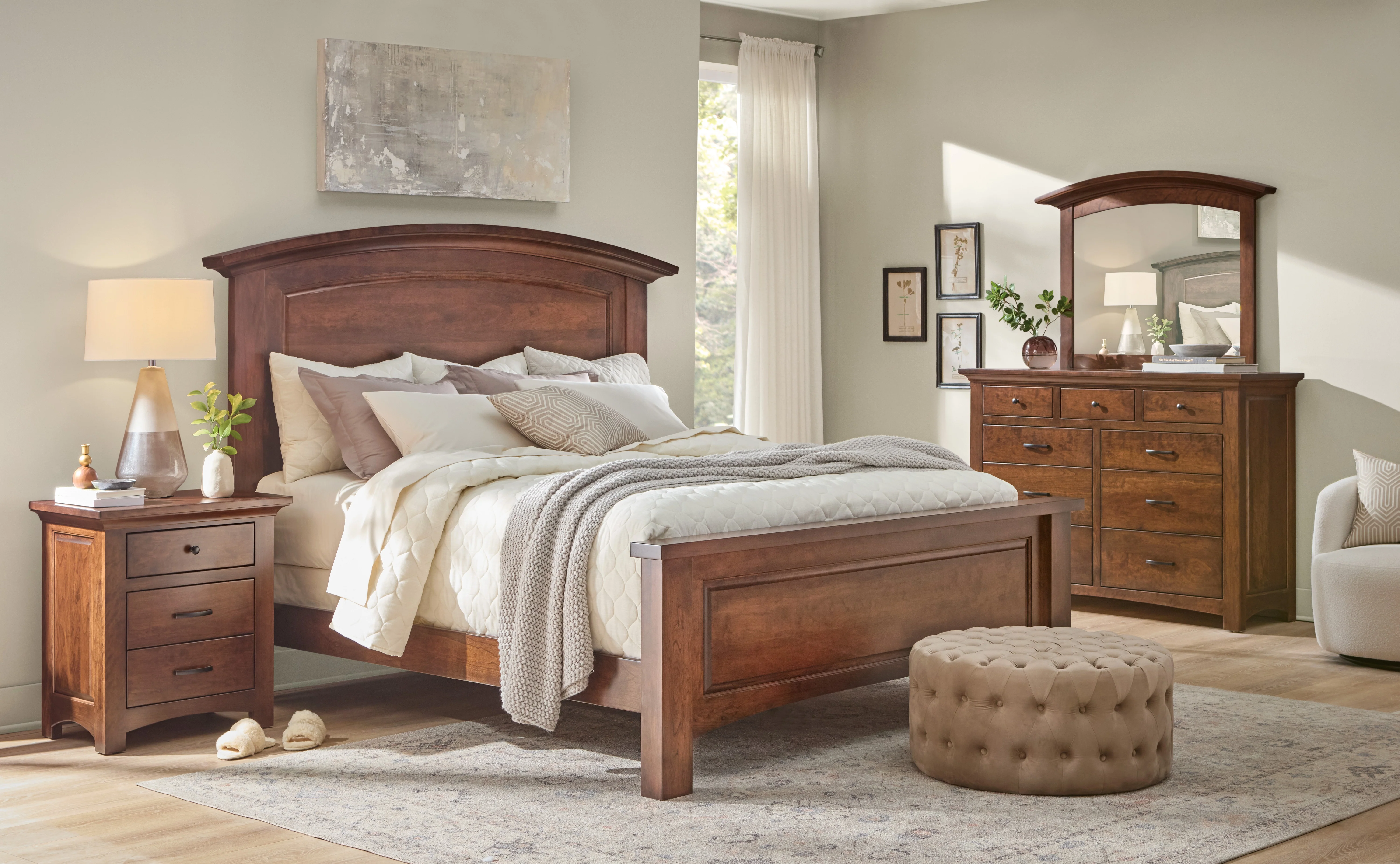 QW Amish Abby Bed - Image 2