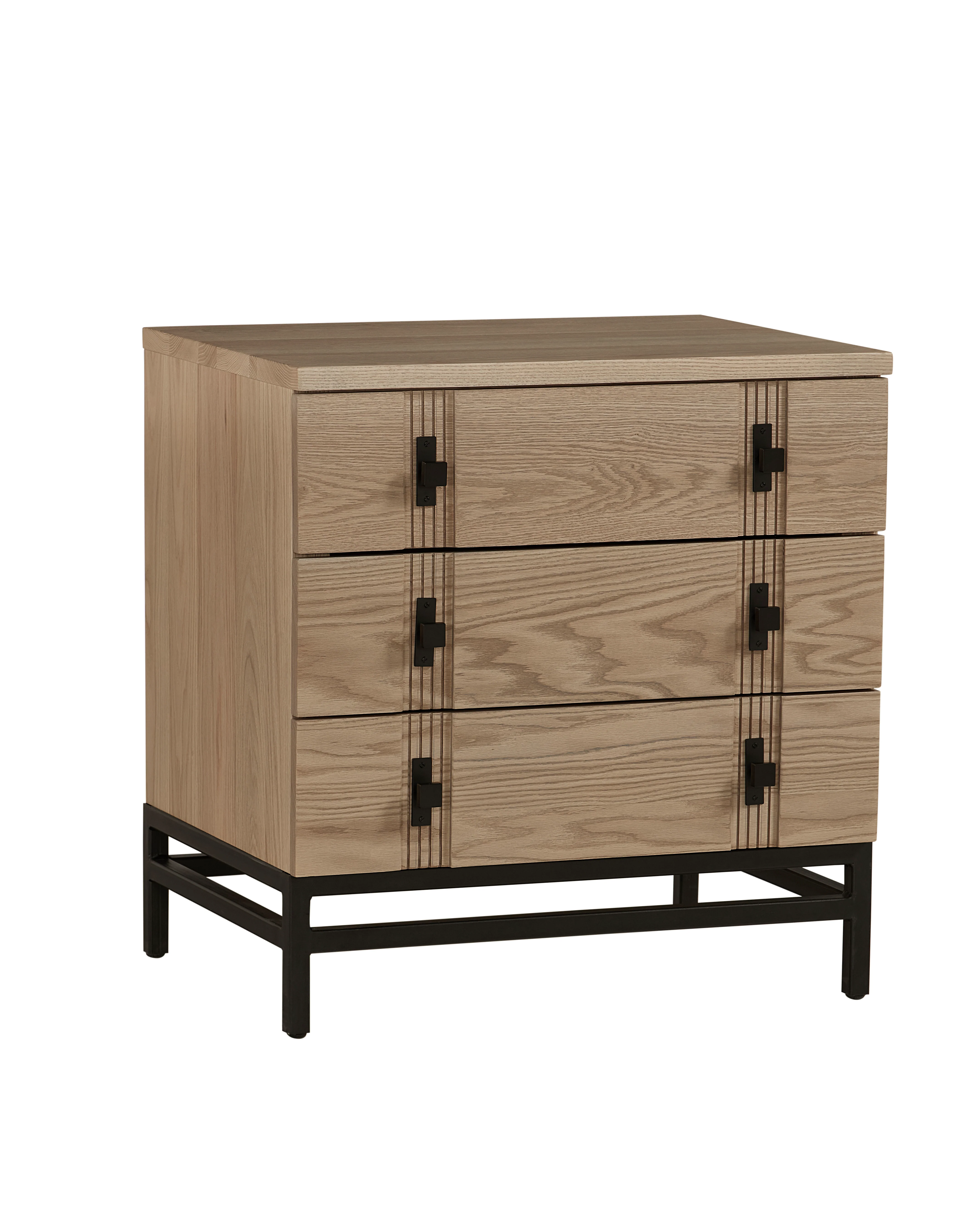 QW Amish Abshire 3 Drawer Nightstand - Image 4