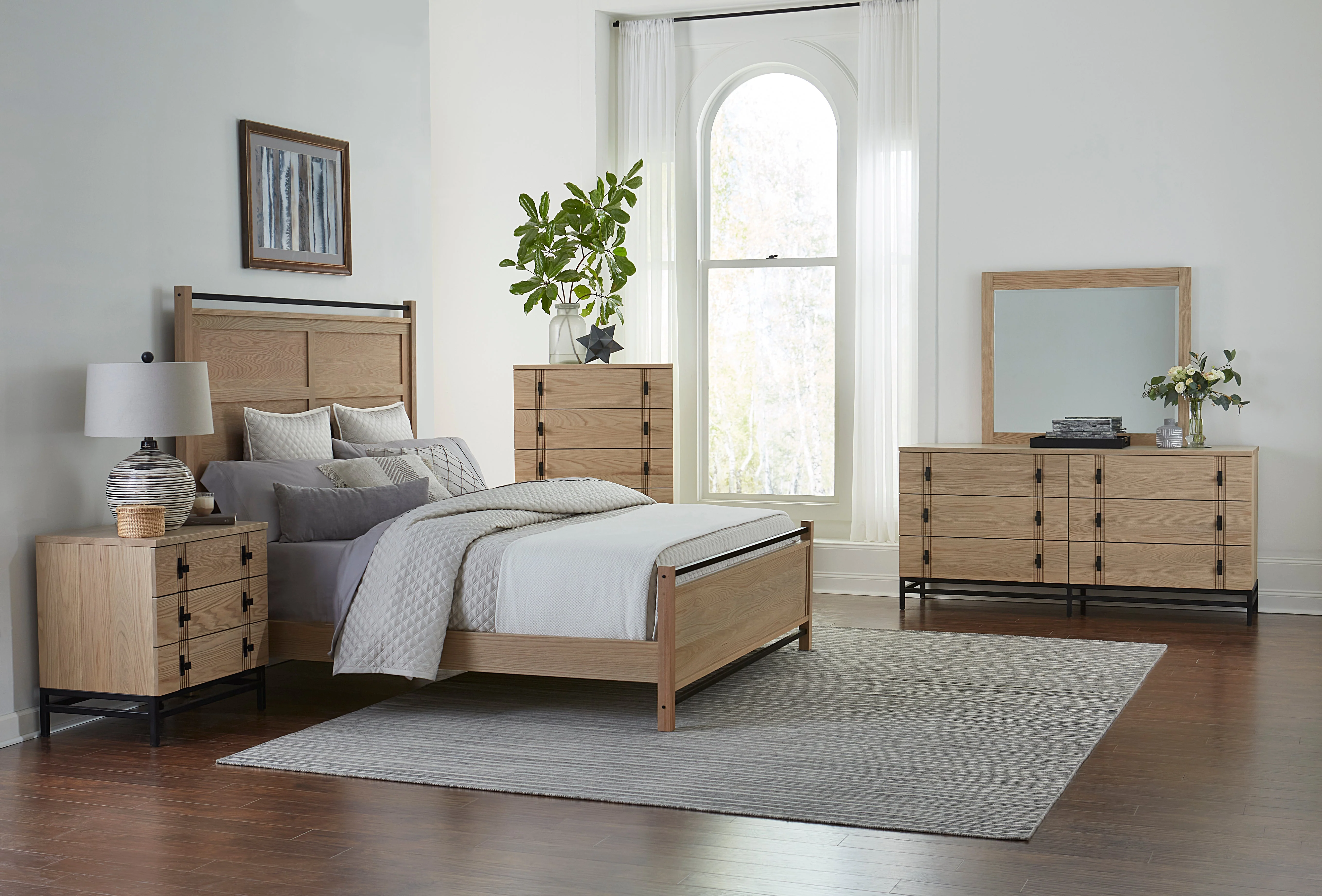 QW Amish Abshire 6 Drawer Dresser with Optional Mirror - Image 5