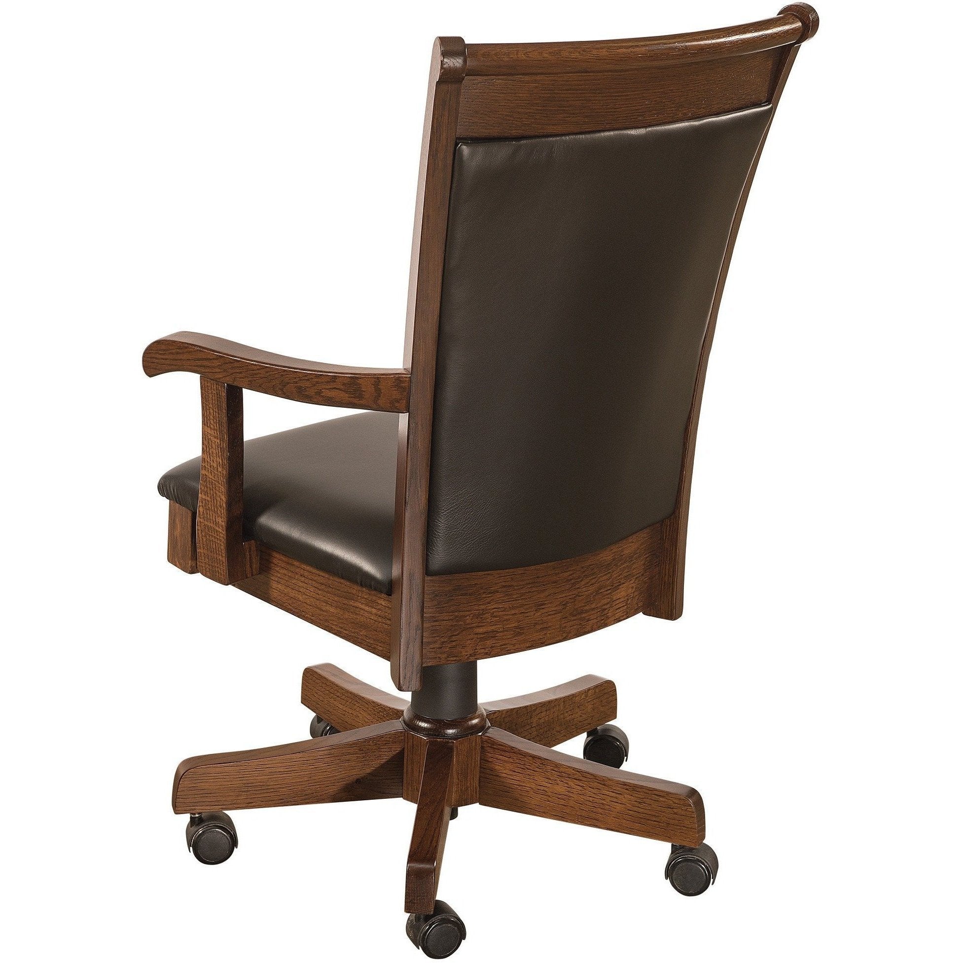QW Amish Acadia Office Chair (with gas lift) - Image 3