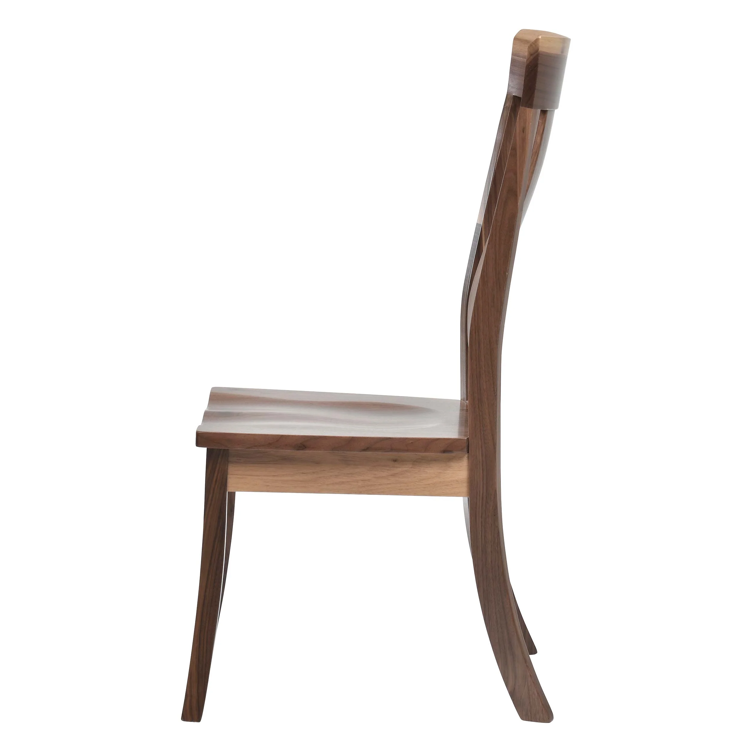 QW Amish Adena Live Edge Side Chair - Image 15