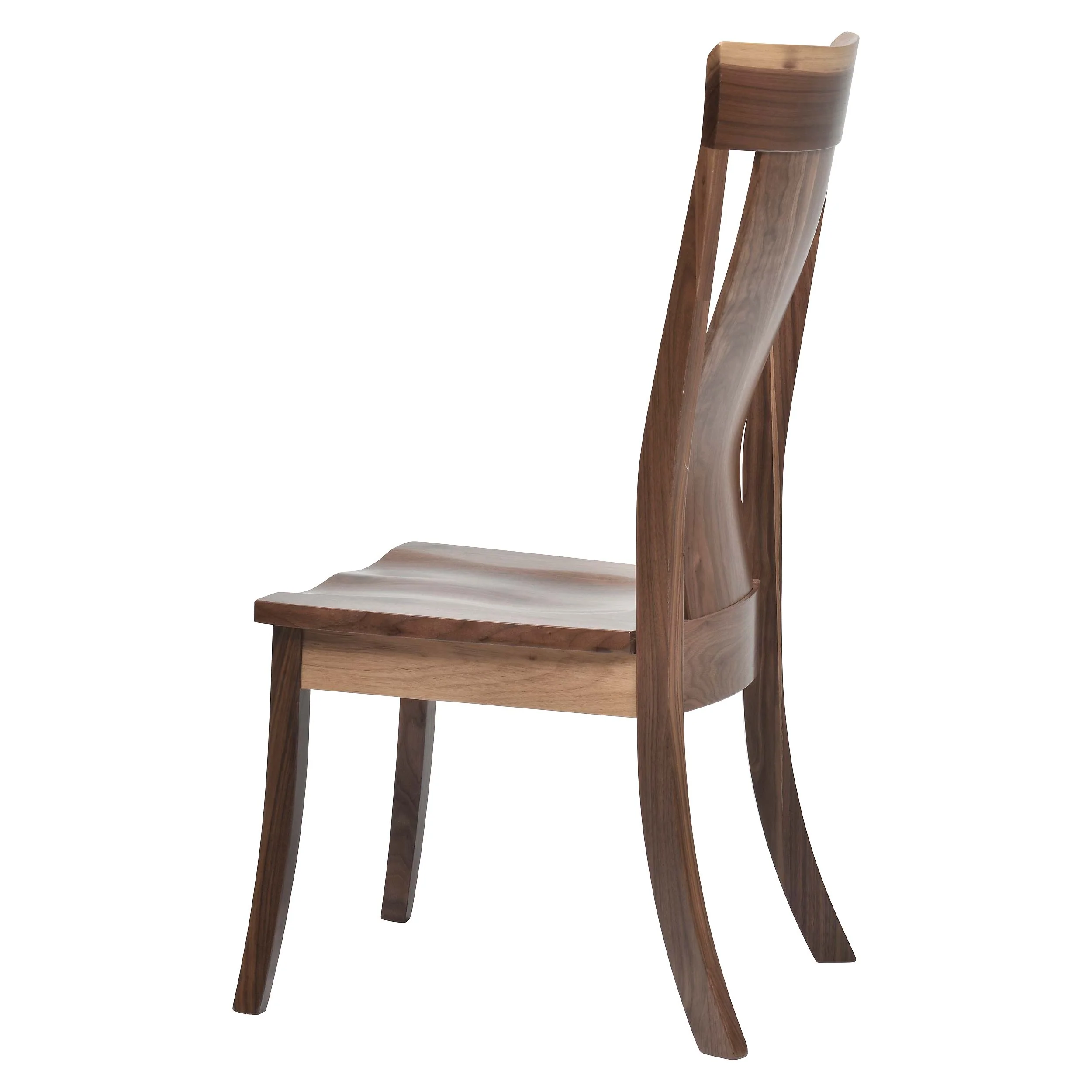 QW Amish Adena Live Edge Side Chair - Image 17