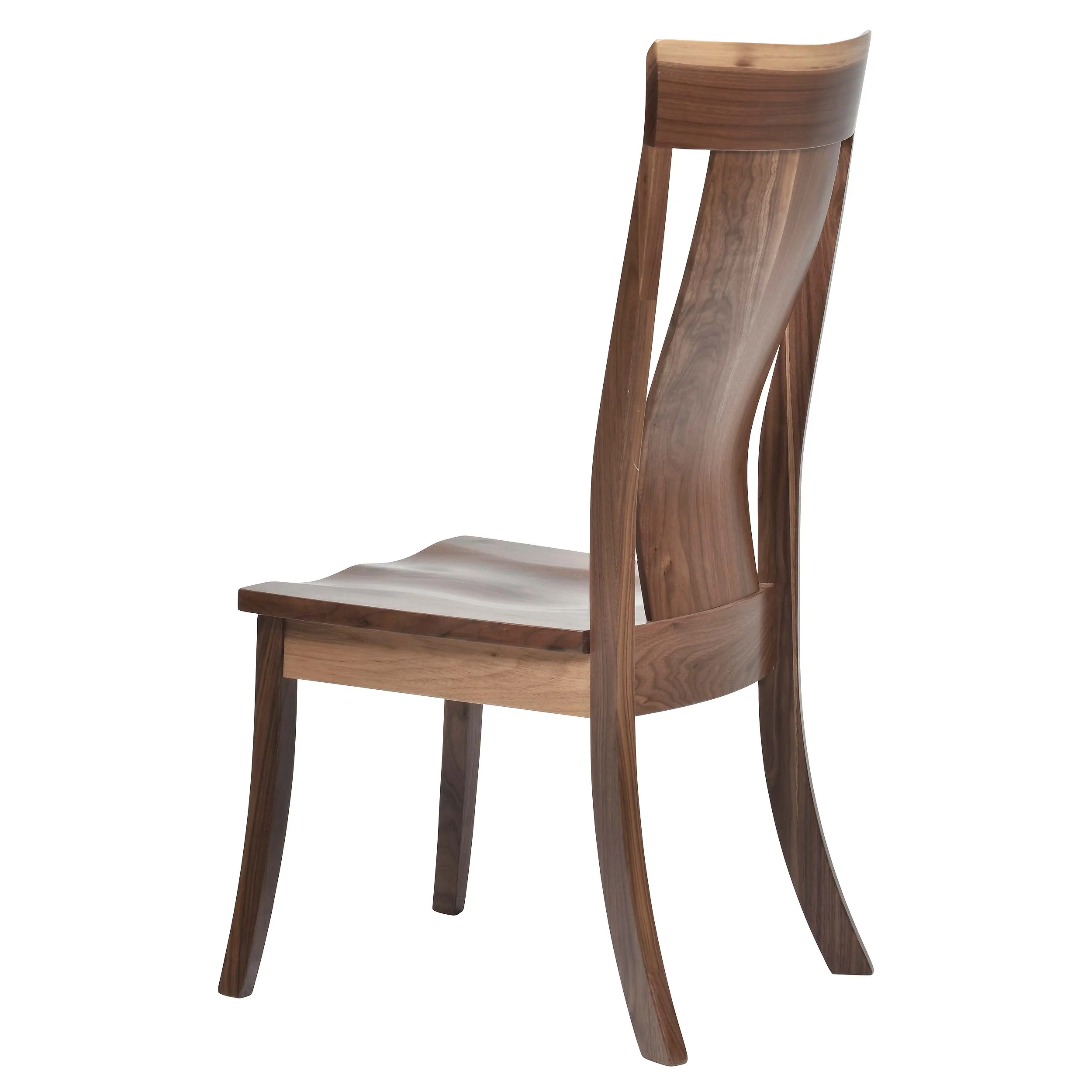 QW Amish Adena Live Edge Side Chair - Image 18