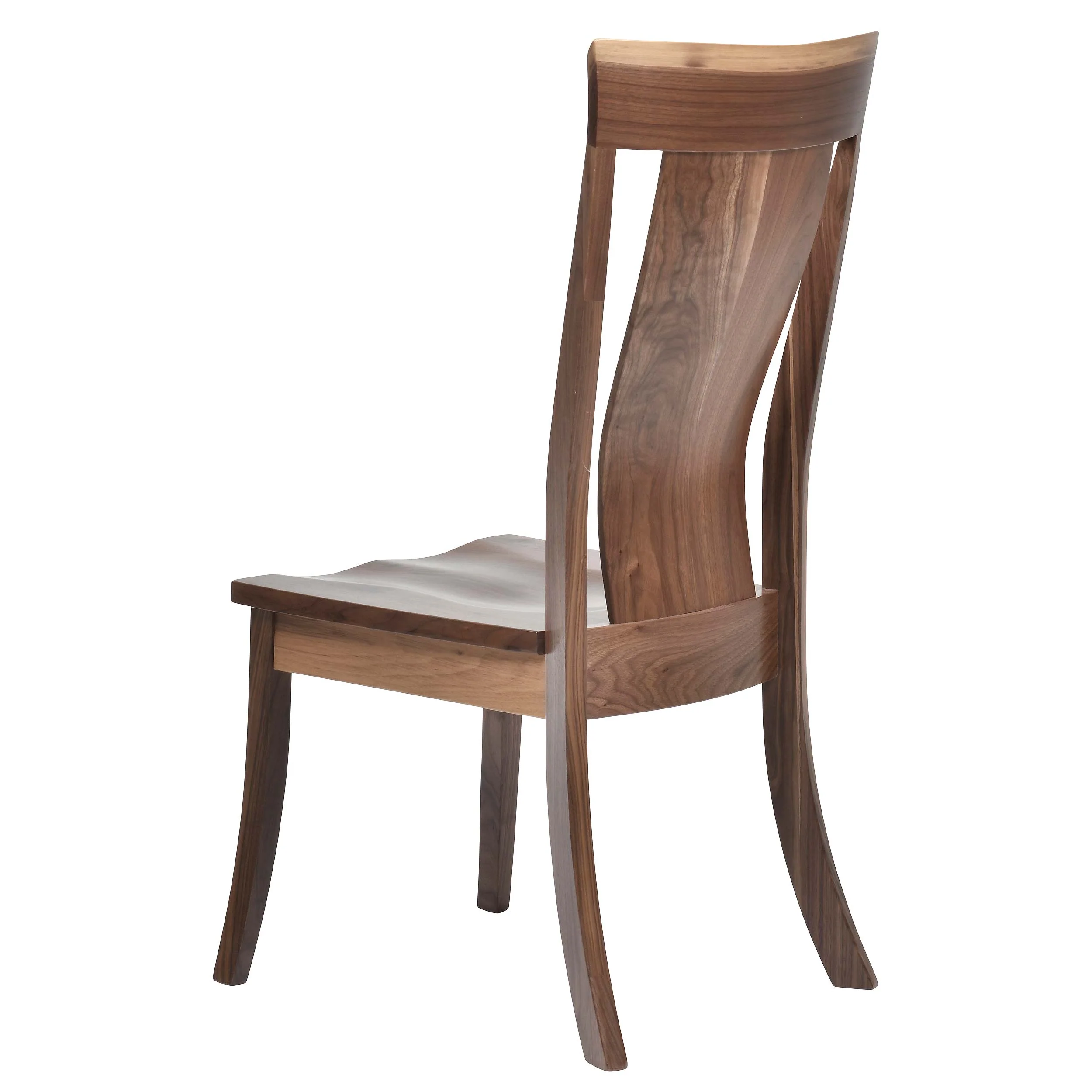 QW Amish Adena Live Edge Side Chair - Image 19