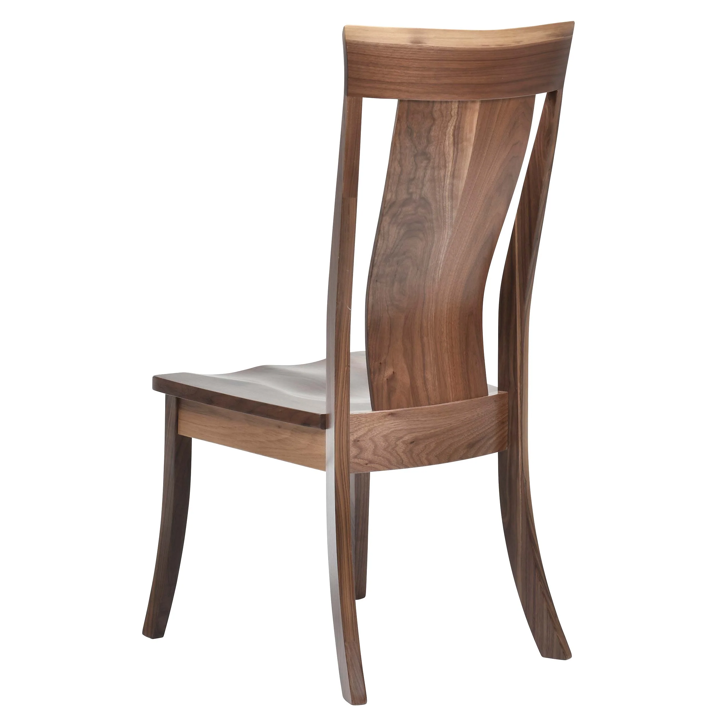QW Amish Adena Live Edge Side Chair - Image 20
