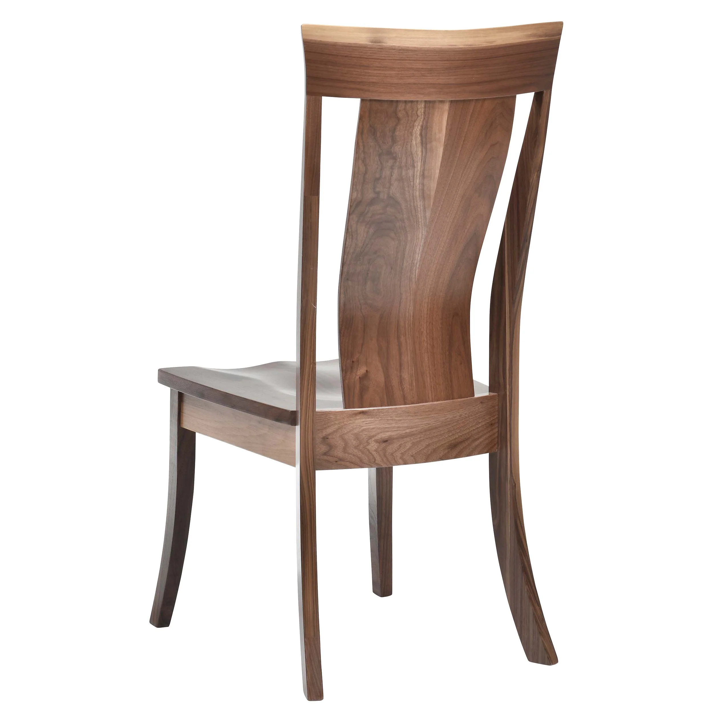 QW Amish Adena Live Edge Side Chair - Image 21