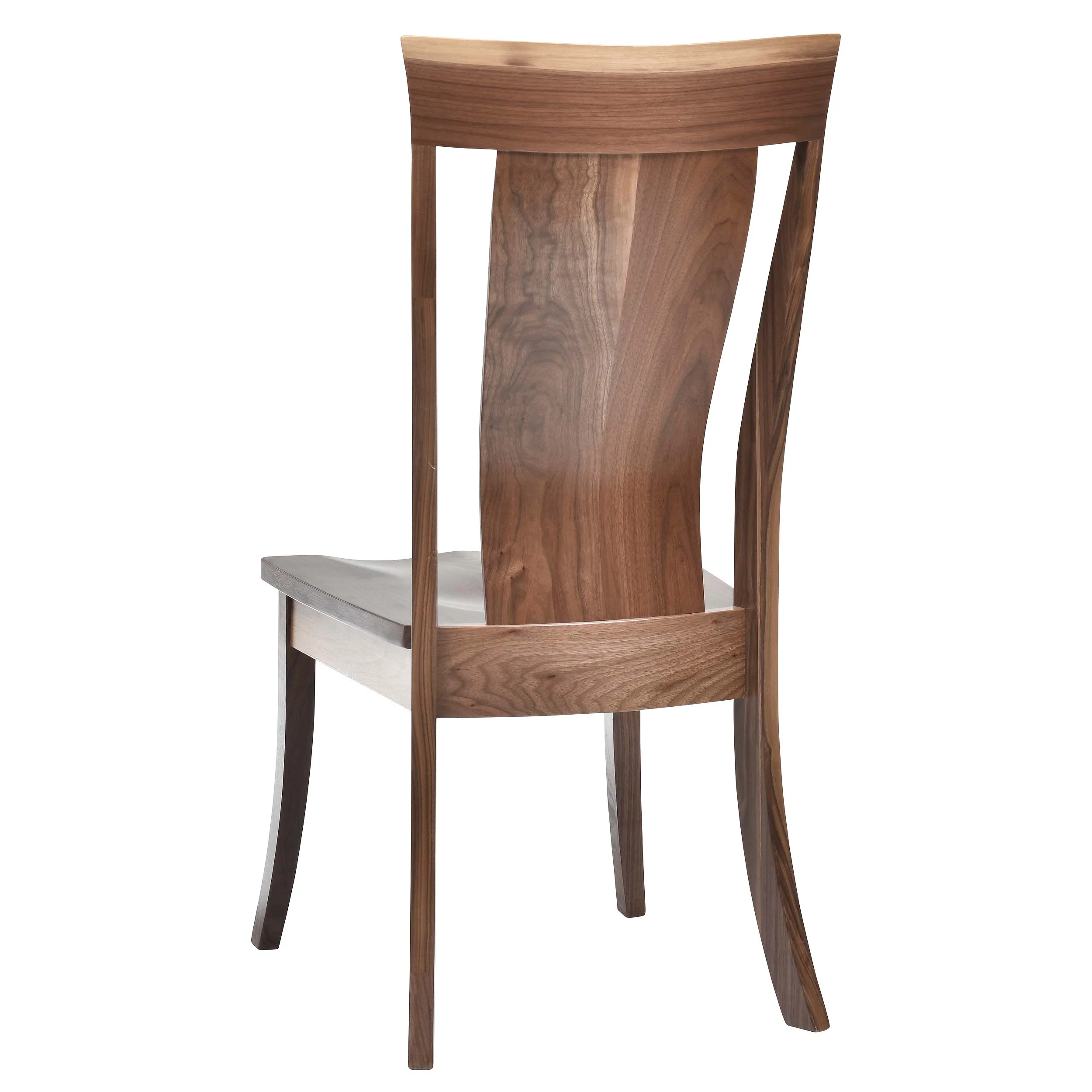 QW Amish Adena Live Edge Side Chair - Image 22