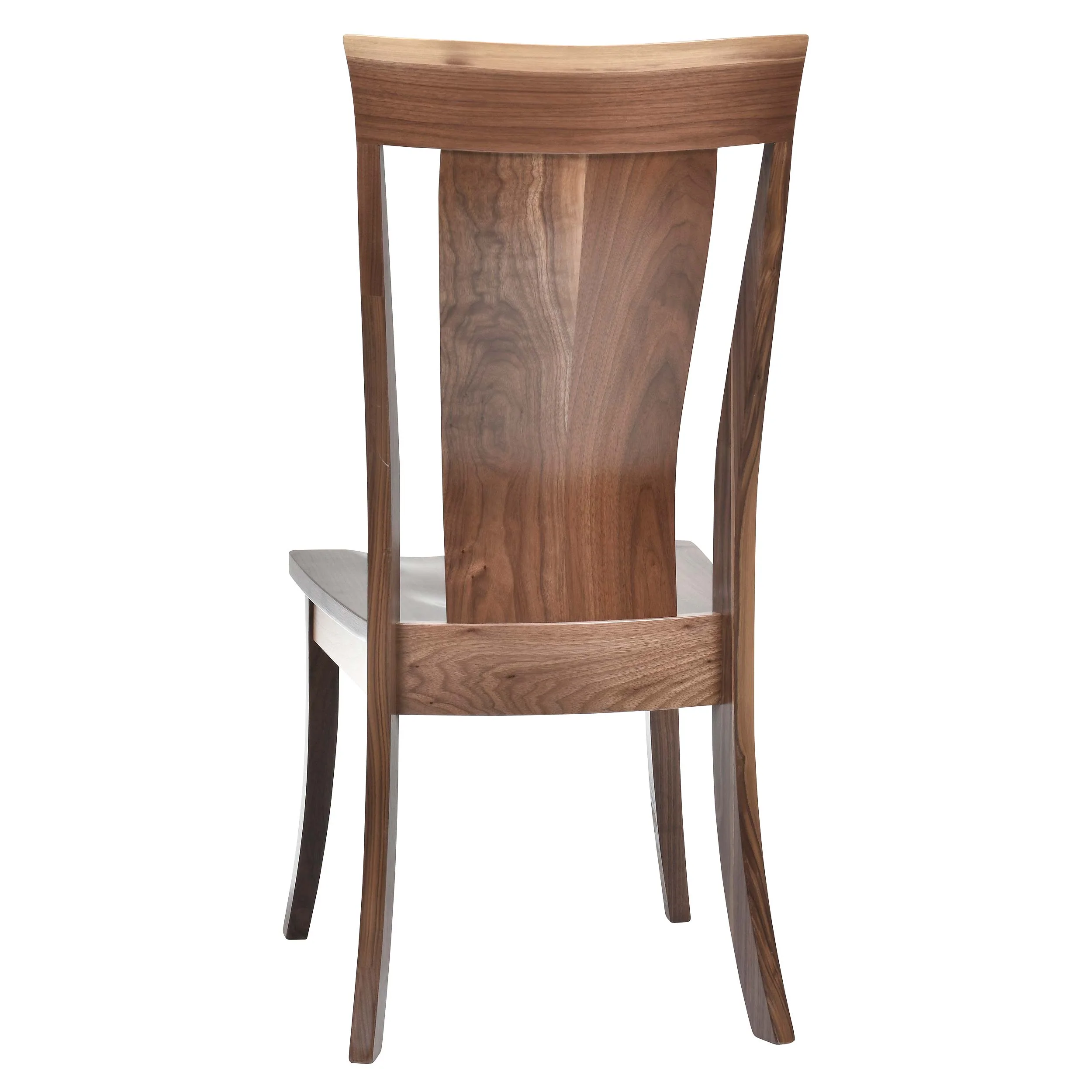 QW Amish Adena Live Edge Side Chair - Image 23