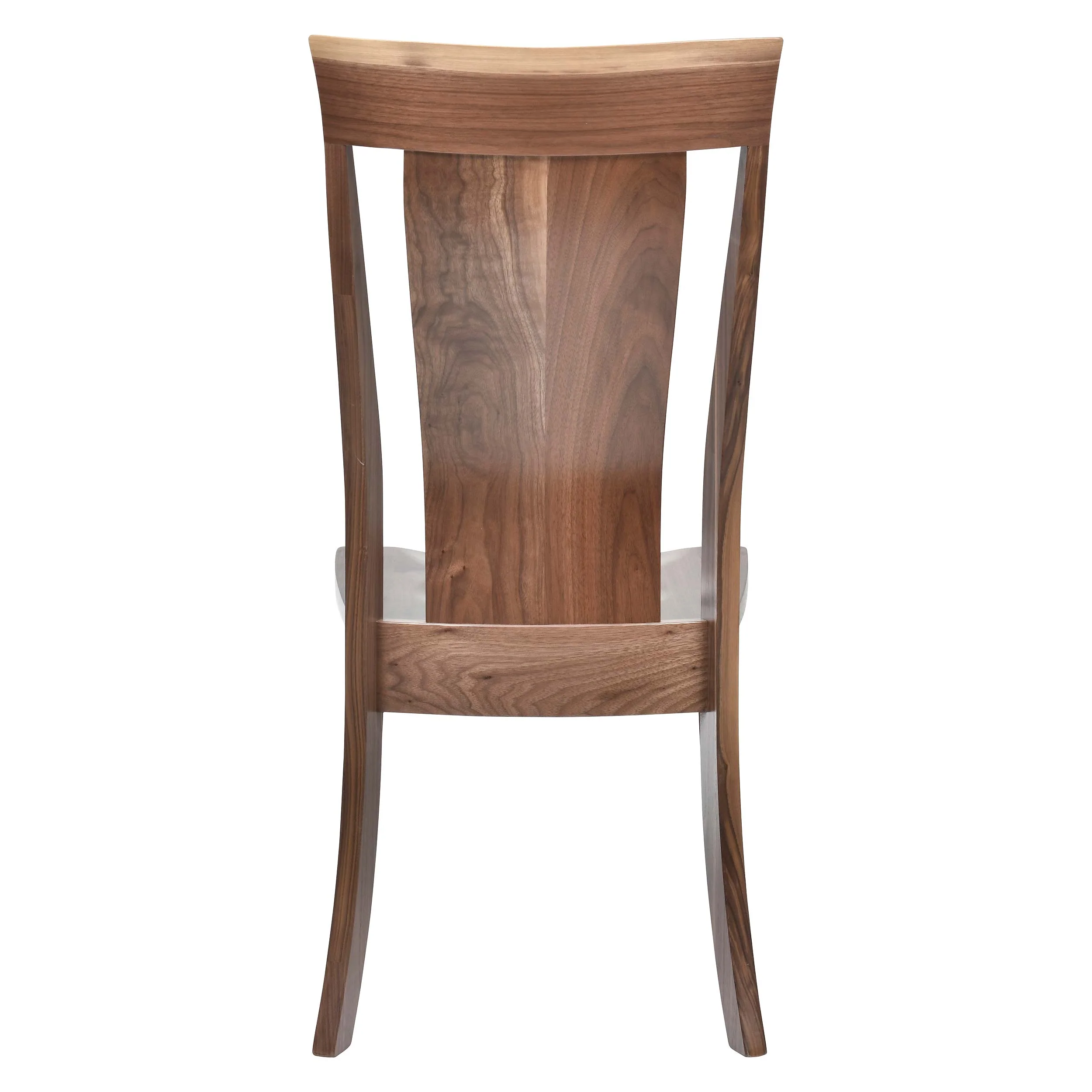 QW Amish Adena Live Edge Side Chair - Image 24