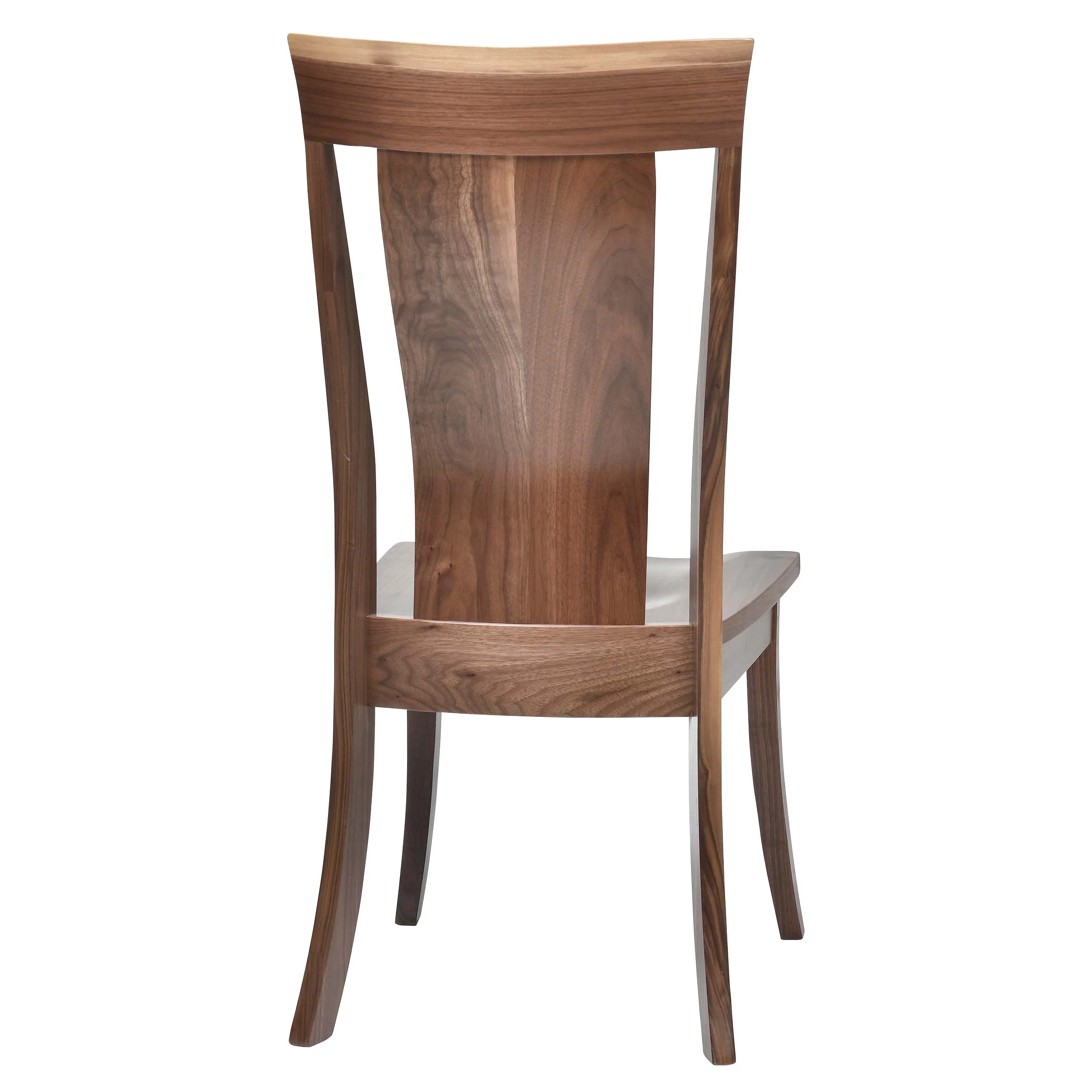 QW Amish Adena Live Edge Side Chair - Image 25
