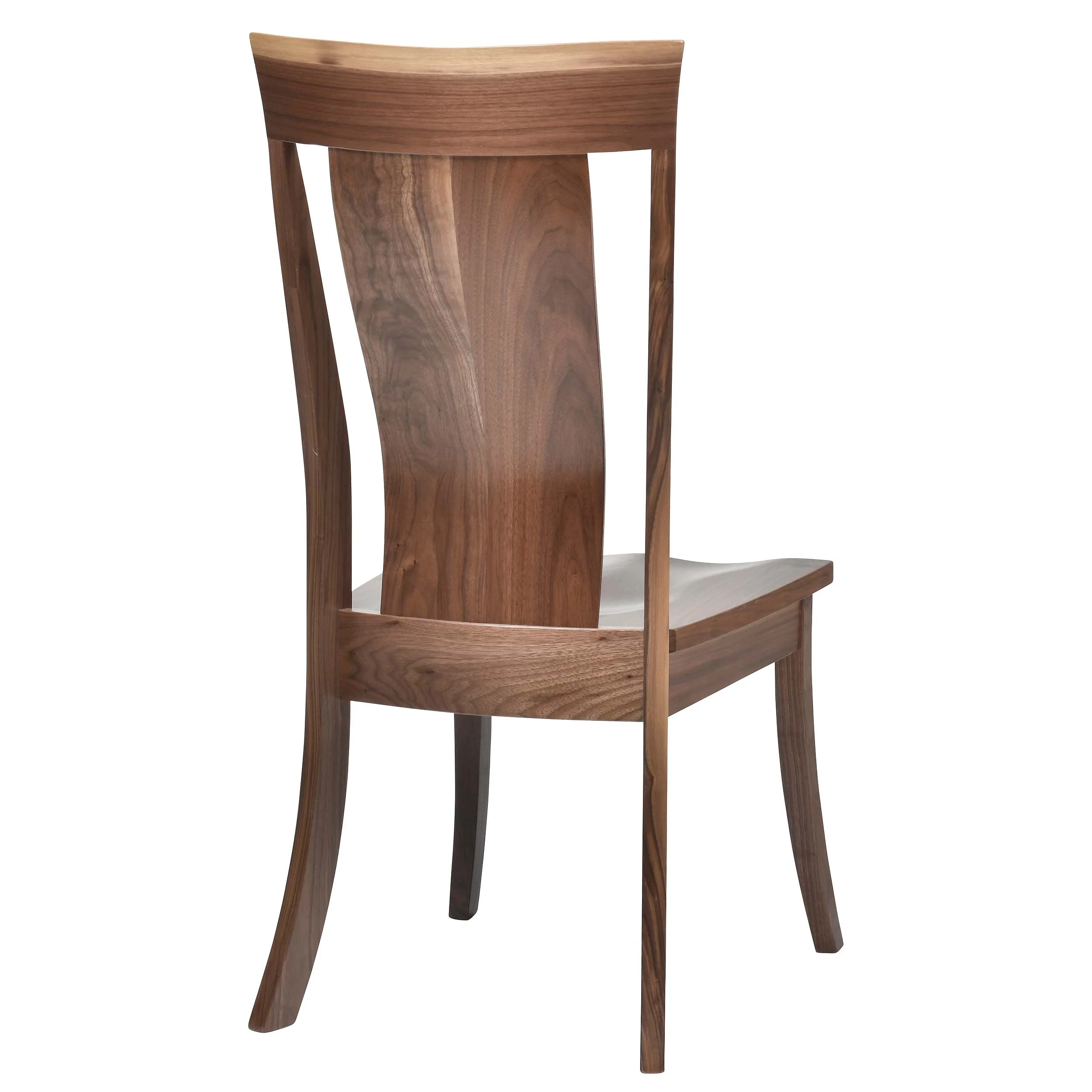 QW Amish Adena Live Edge Side Chair - Image 26
