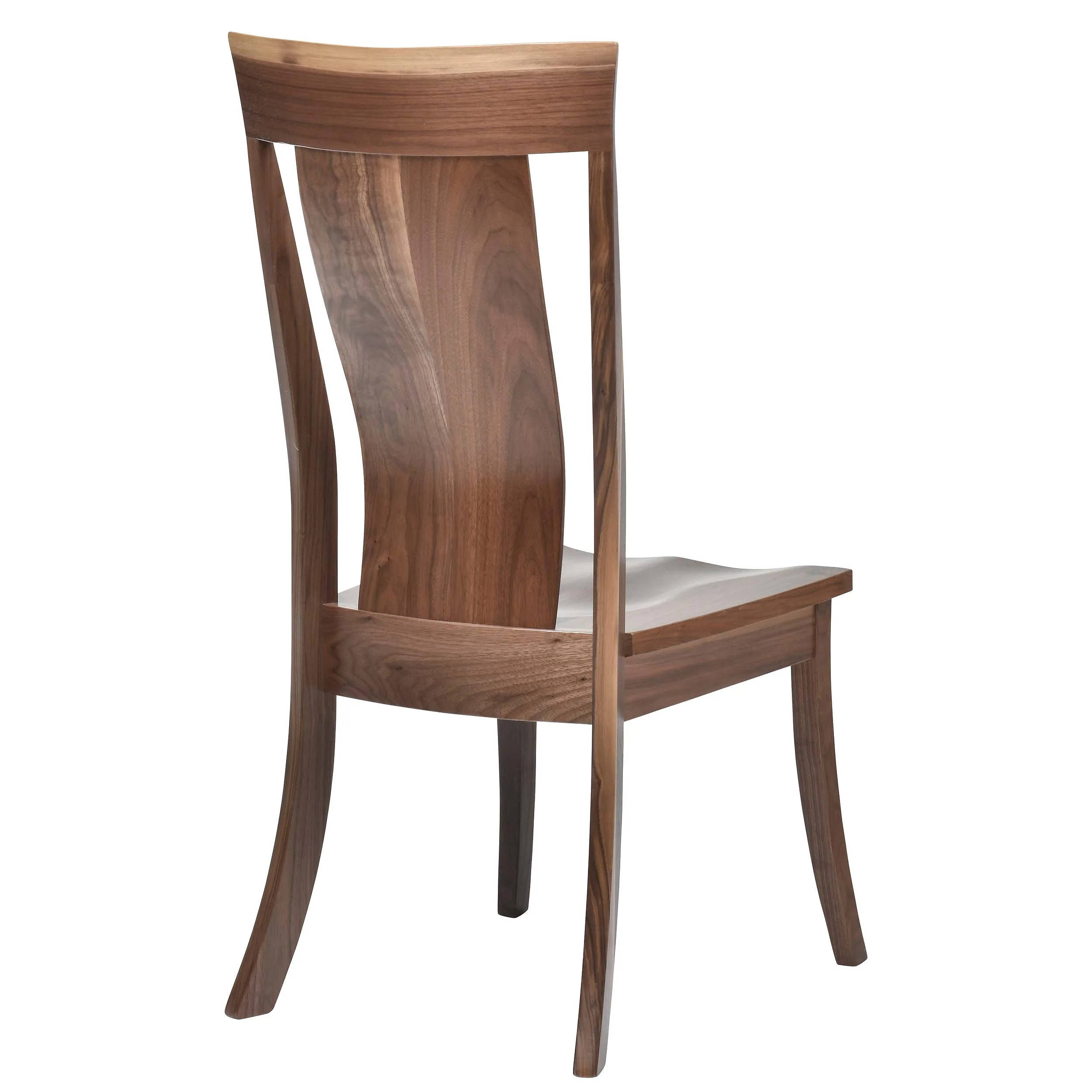 QW Amish Adena Live Edge Side Chair - Image 27