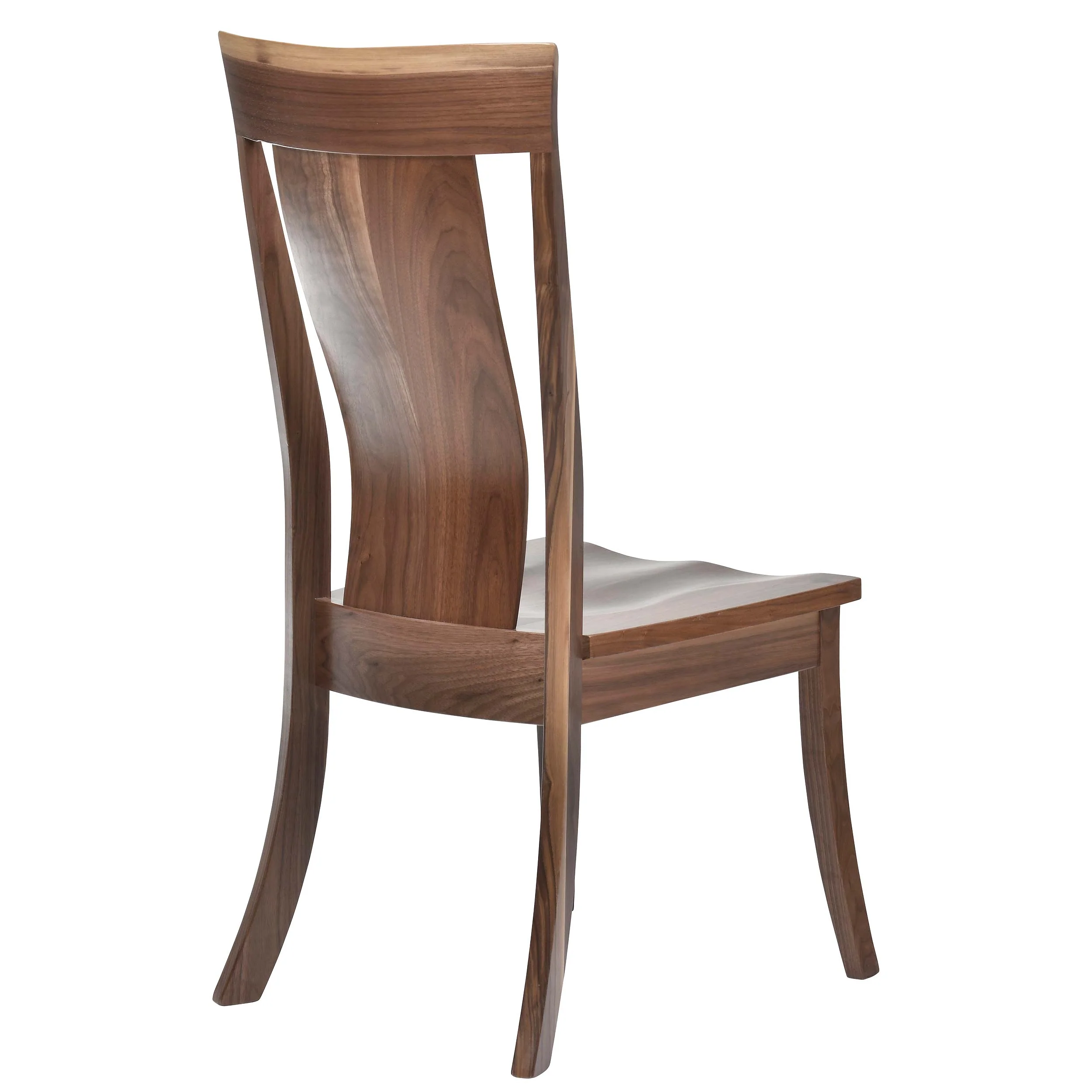 QW Amish Adena Live Edge Side Chair - Image 28