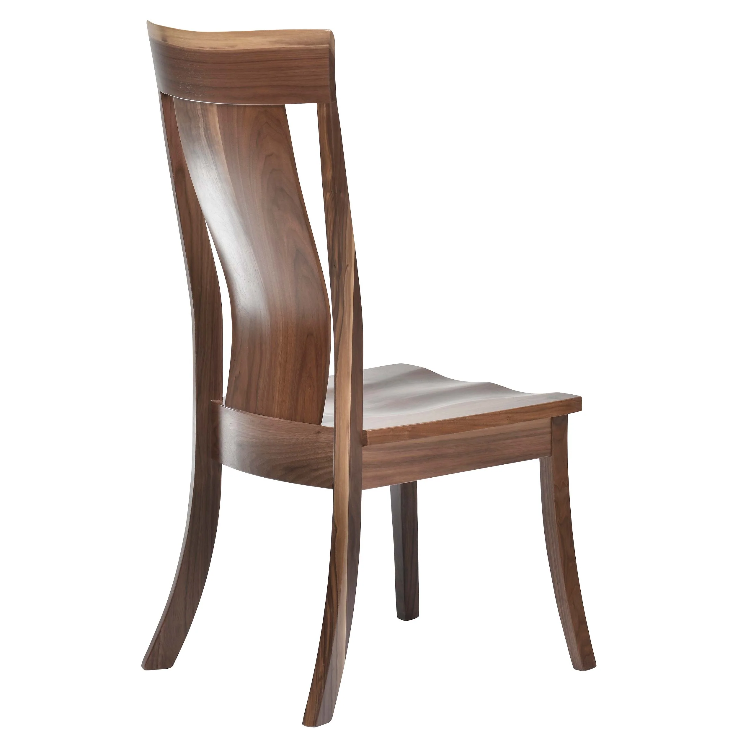 QW Amish Adena Live Edge Side Chair - Image 29