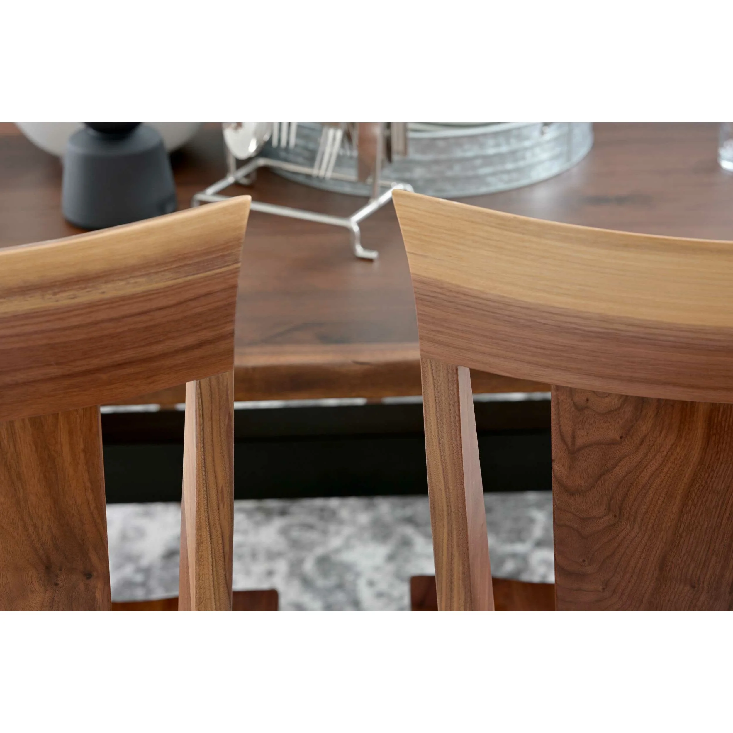 QW Amish Adena Live Edge Side Chair - Image 3
