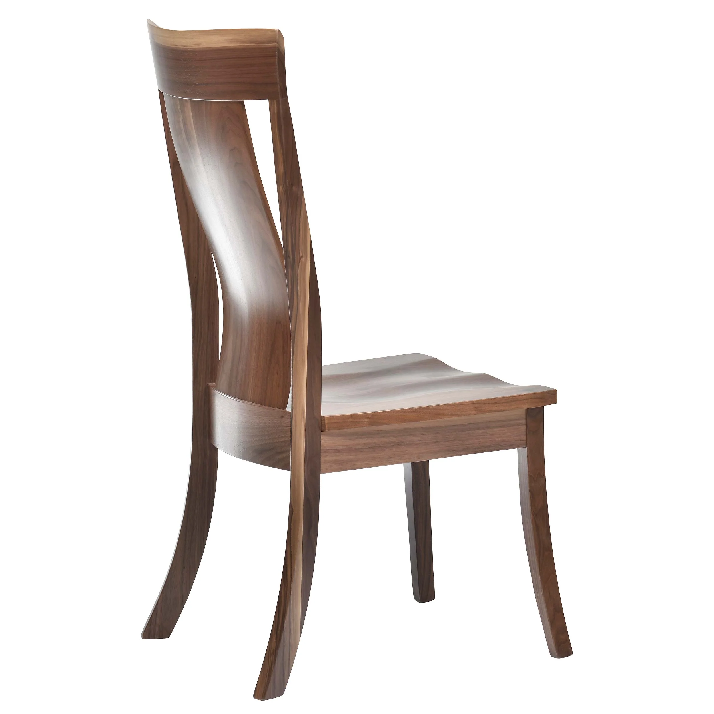 QW Amish Adena Live Edge Side Chair - Image 30