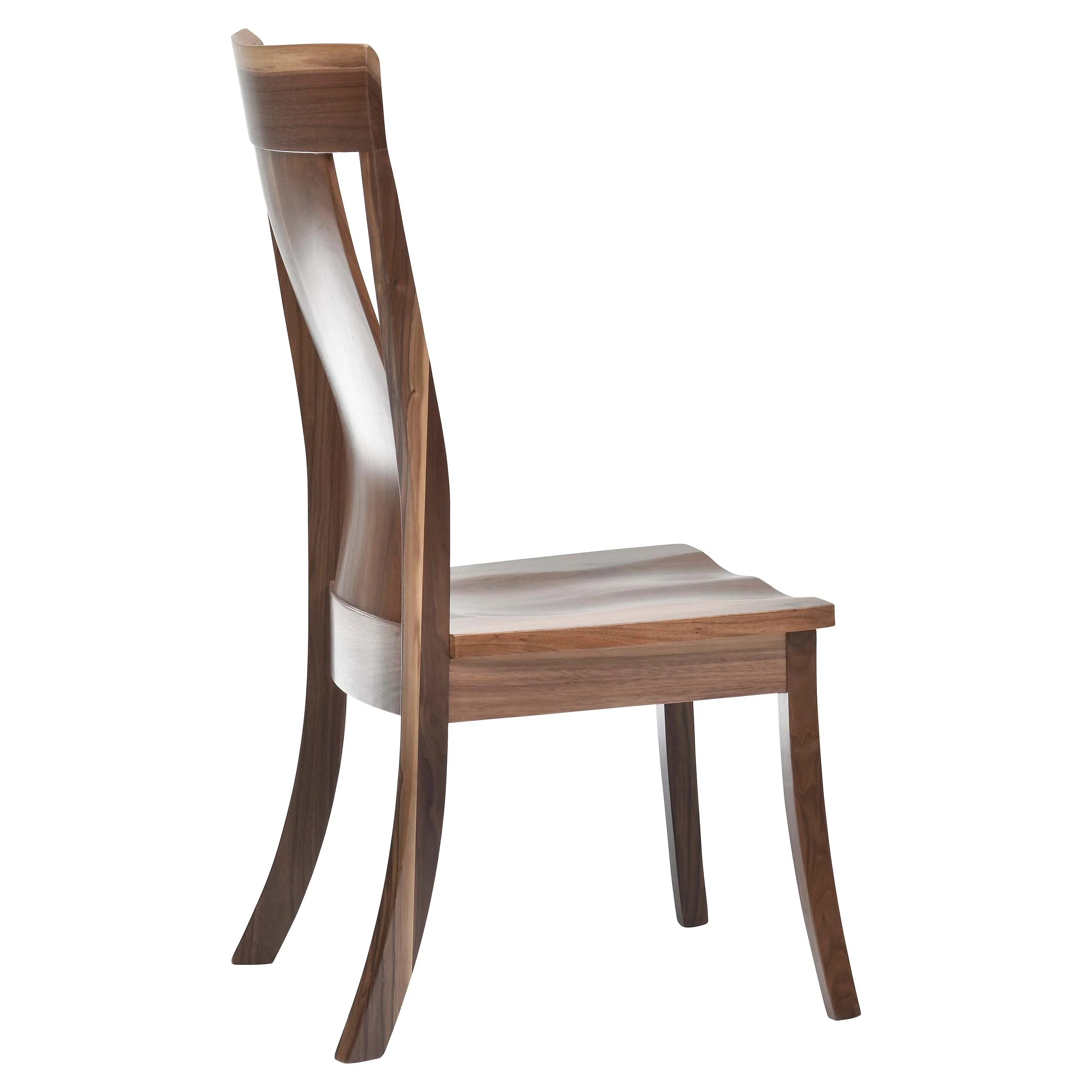 QW Amish Adena Live Edge Side Chair - Image 31