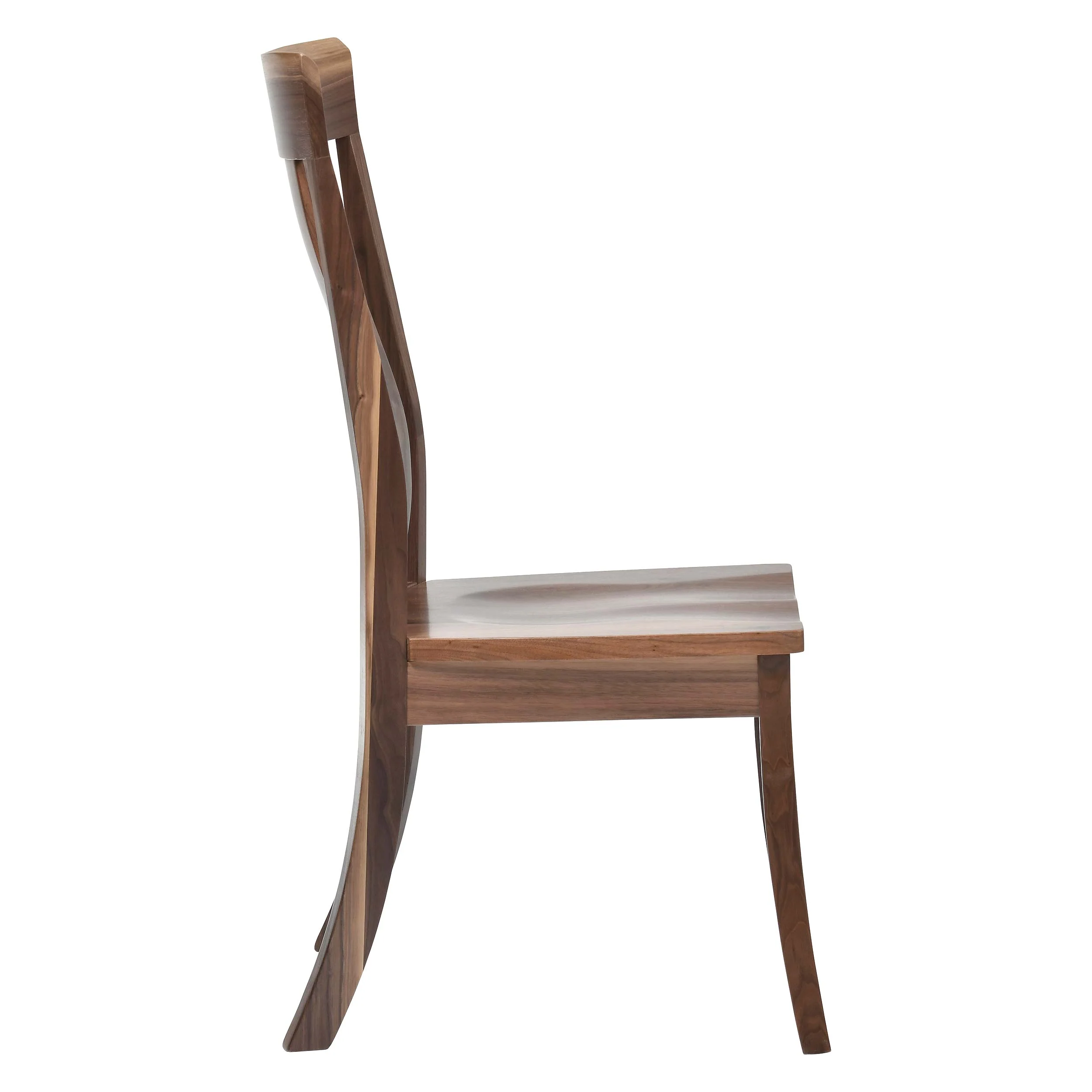 QW Amish Adena Live Edge Side Chair - Image 33