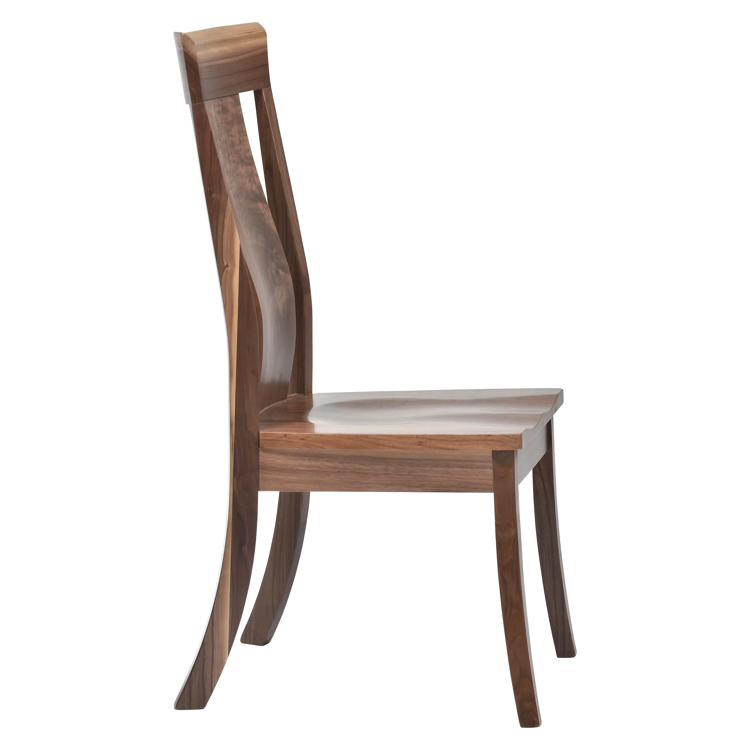 QW Amish Adena Live Edge Side Chair - Image 34