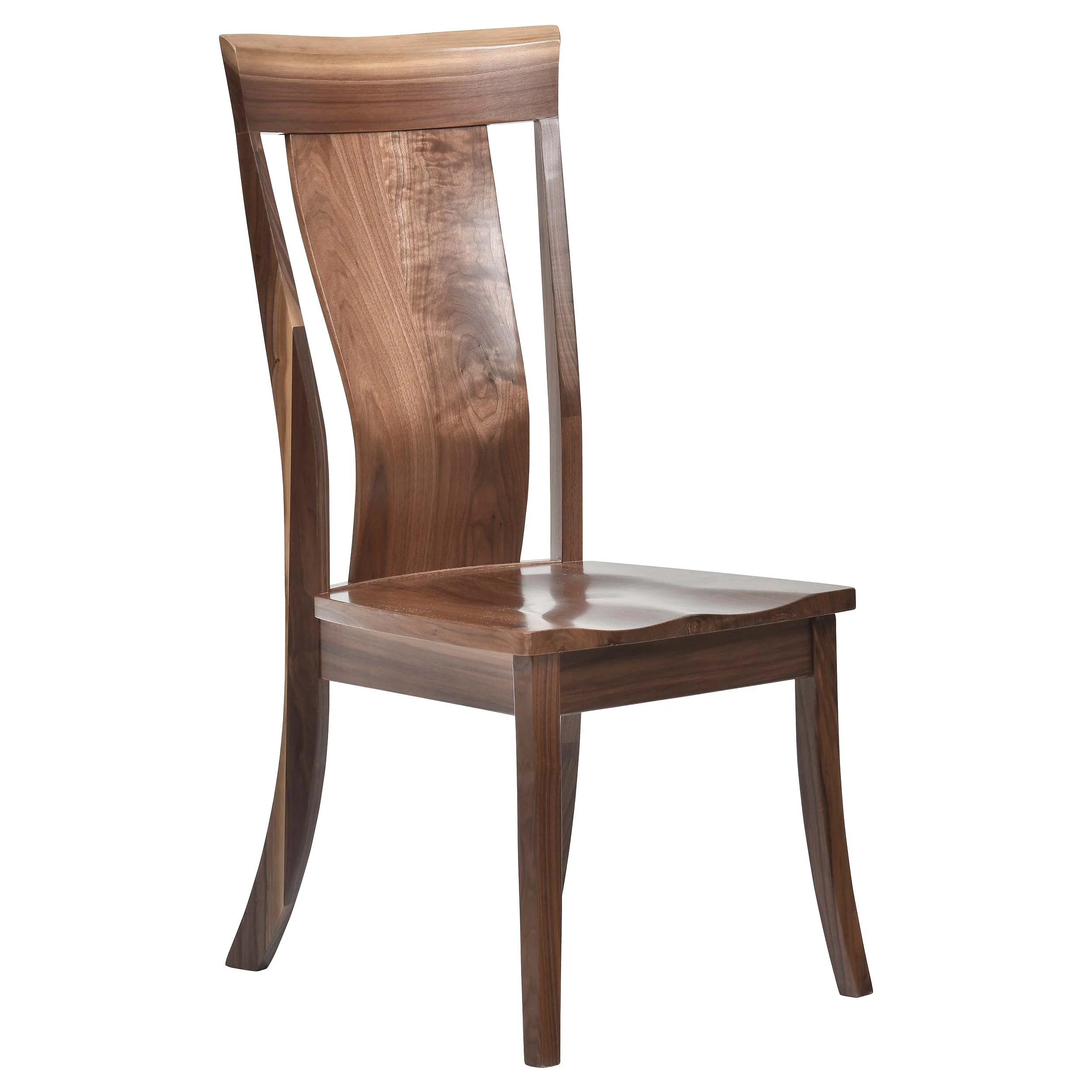 QW Amish Adena Live Edge Side Chair - Image 38