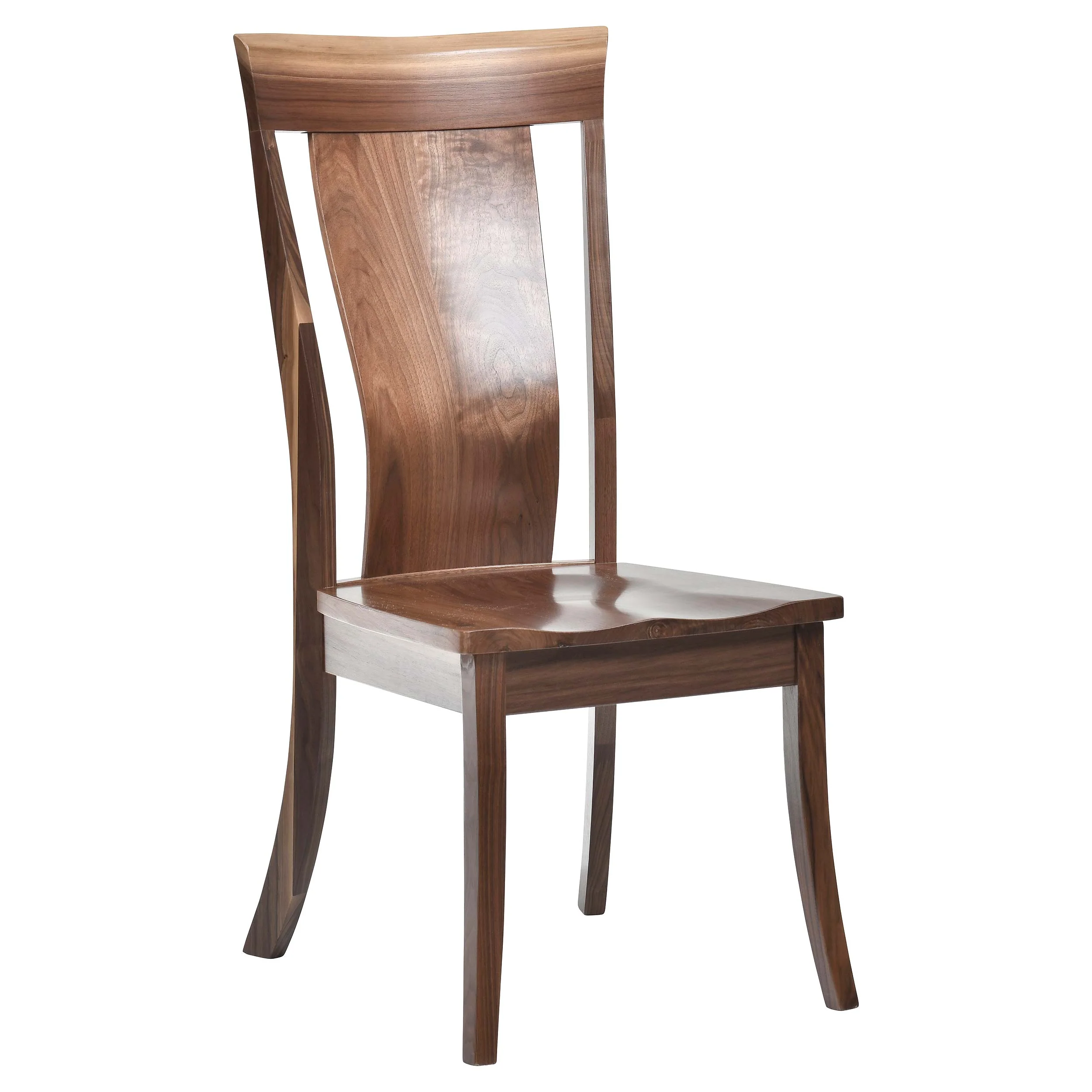 QW Amish Adena Live Edge Side Chair - Image 39