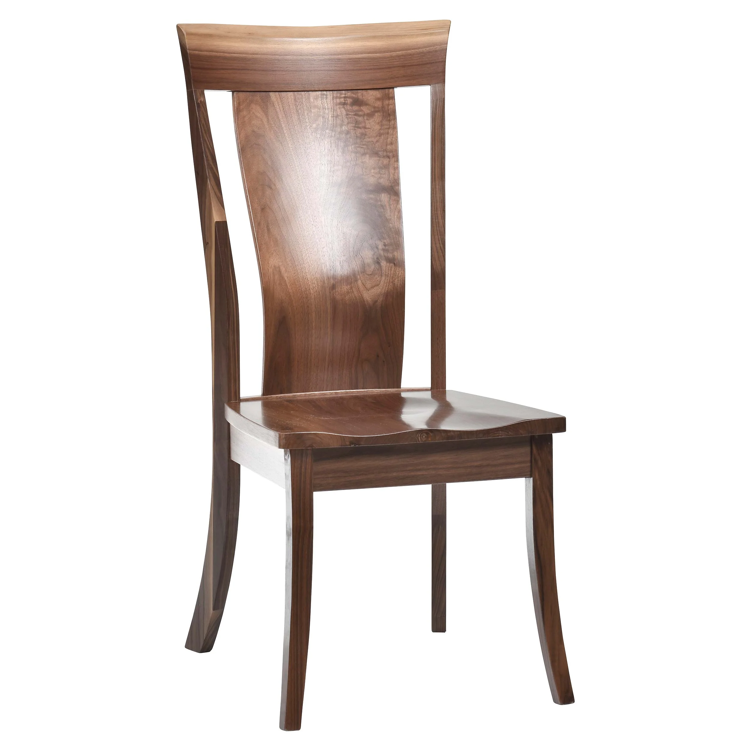 QW Amish Adena Live Edge Side Chair - Image 40