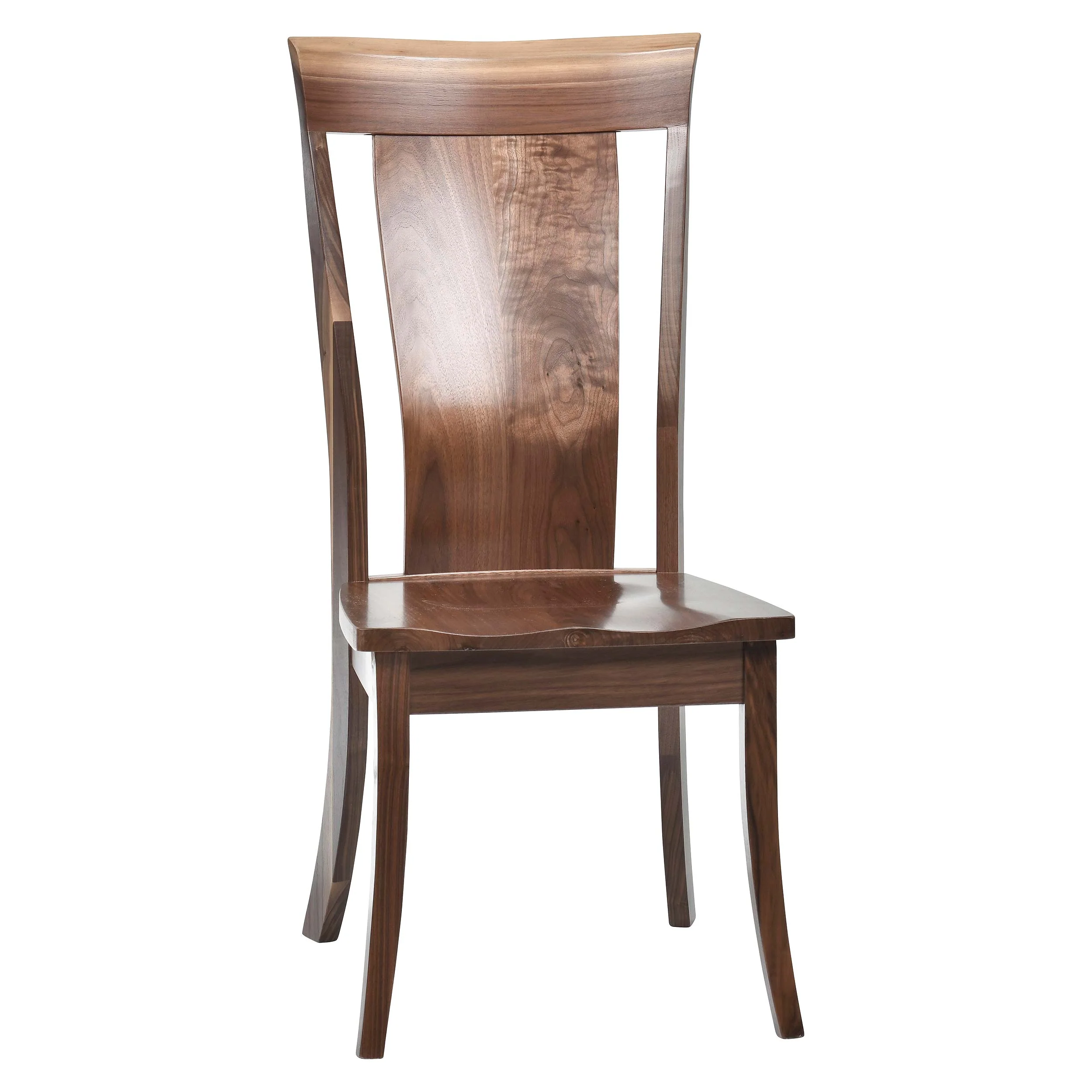 QW Amish Adena Live Edge Side Chair - Image 41