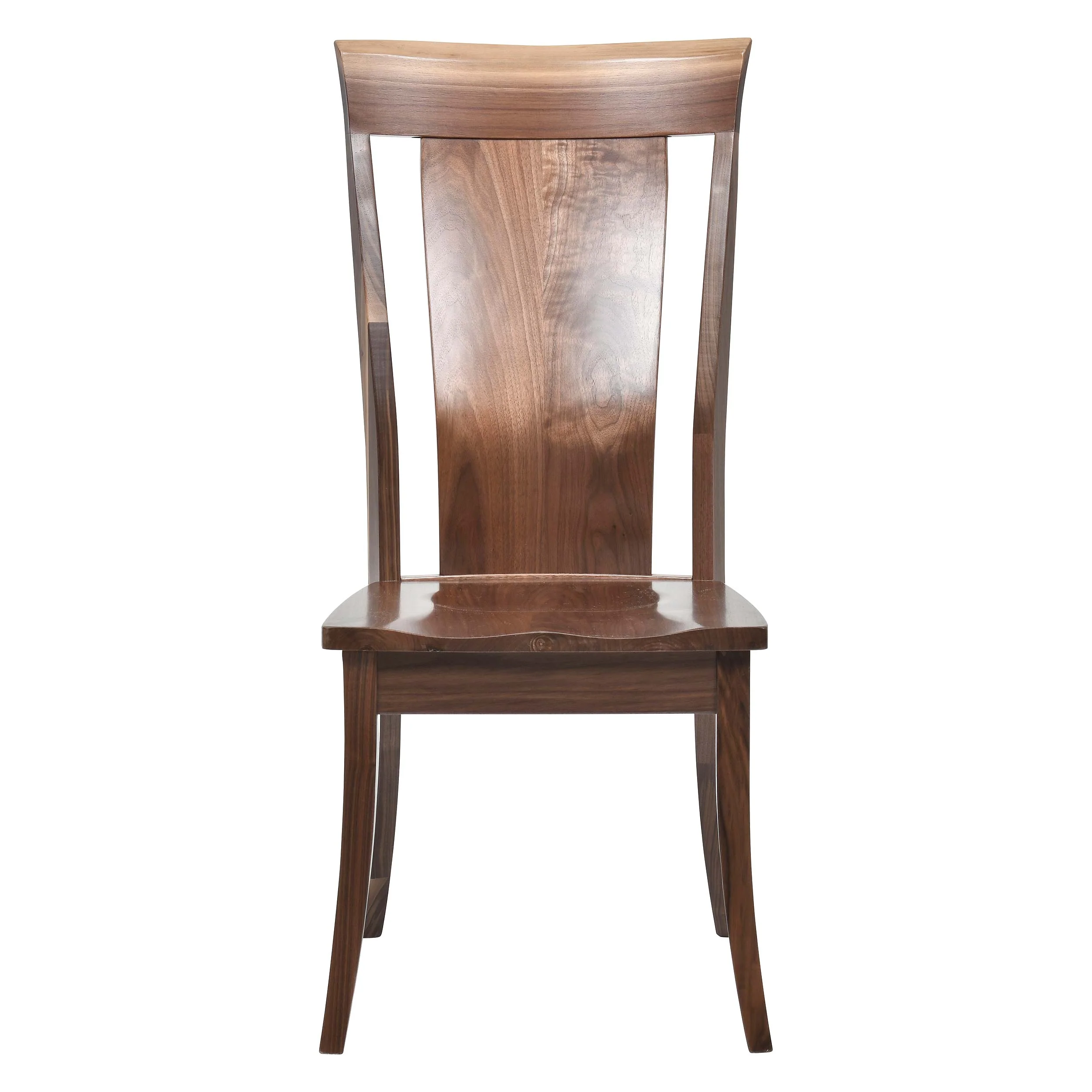 QW Amish Adena Live Edge Side Chair - Image 6