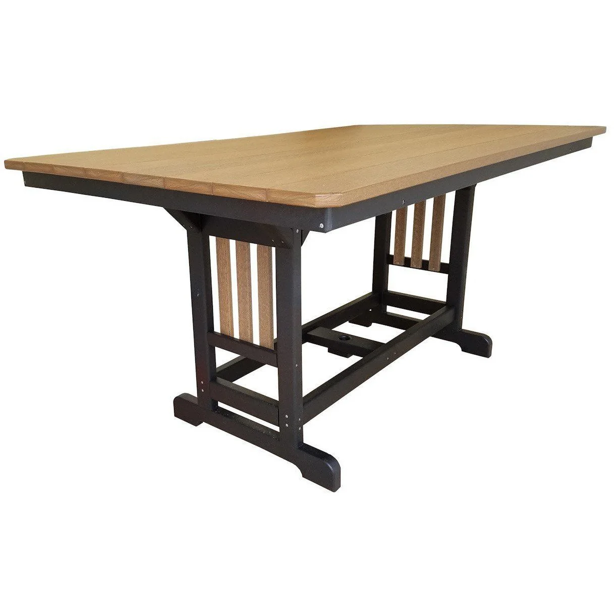 QW Amish Adirondack 44x72 Table (Select Height) - Image 4
