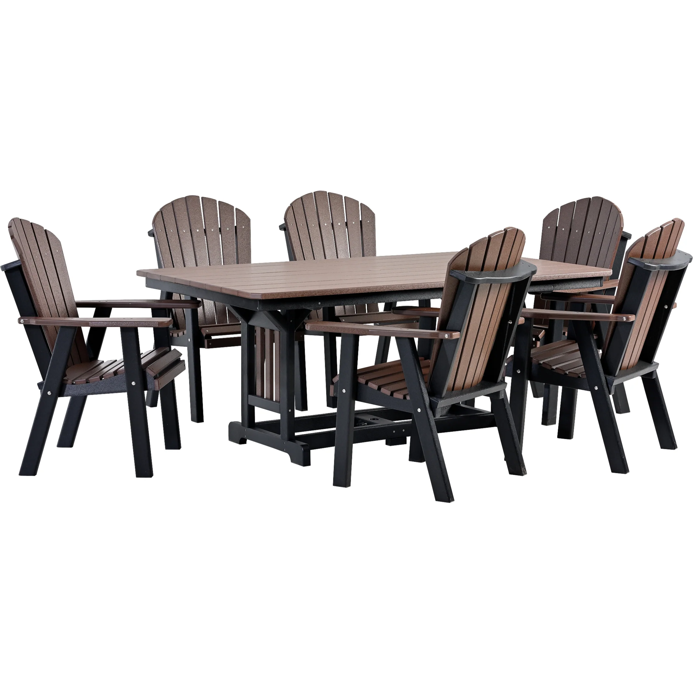 QW Amish Adirondack 44x72 Table (Select Height) - Image 5