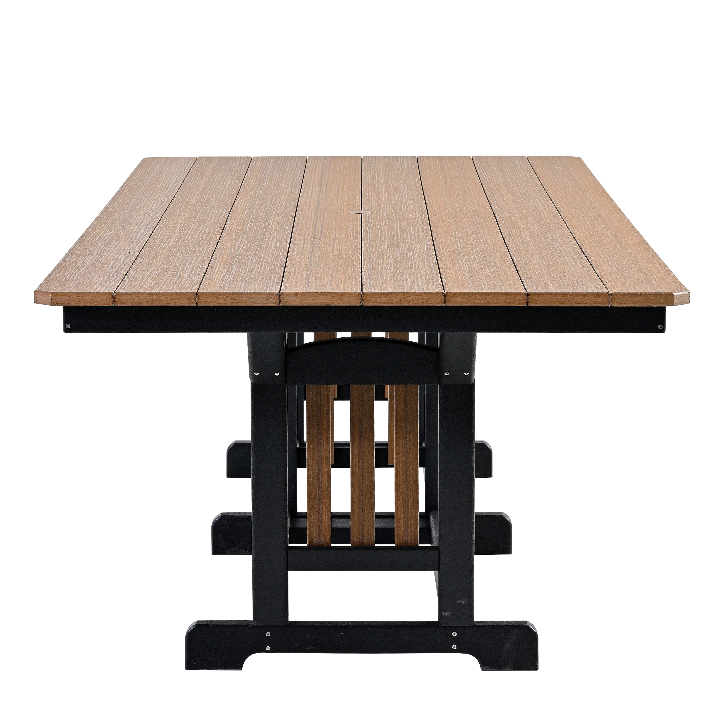 QW Amish Adirondack 44x96 Table (Select Height) - Image 2
