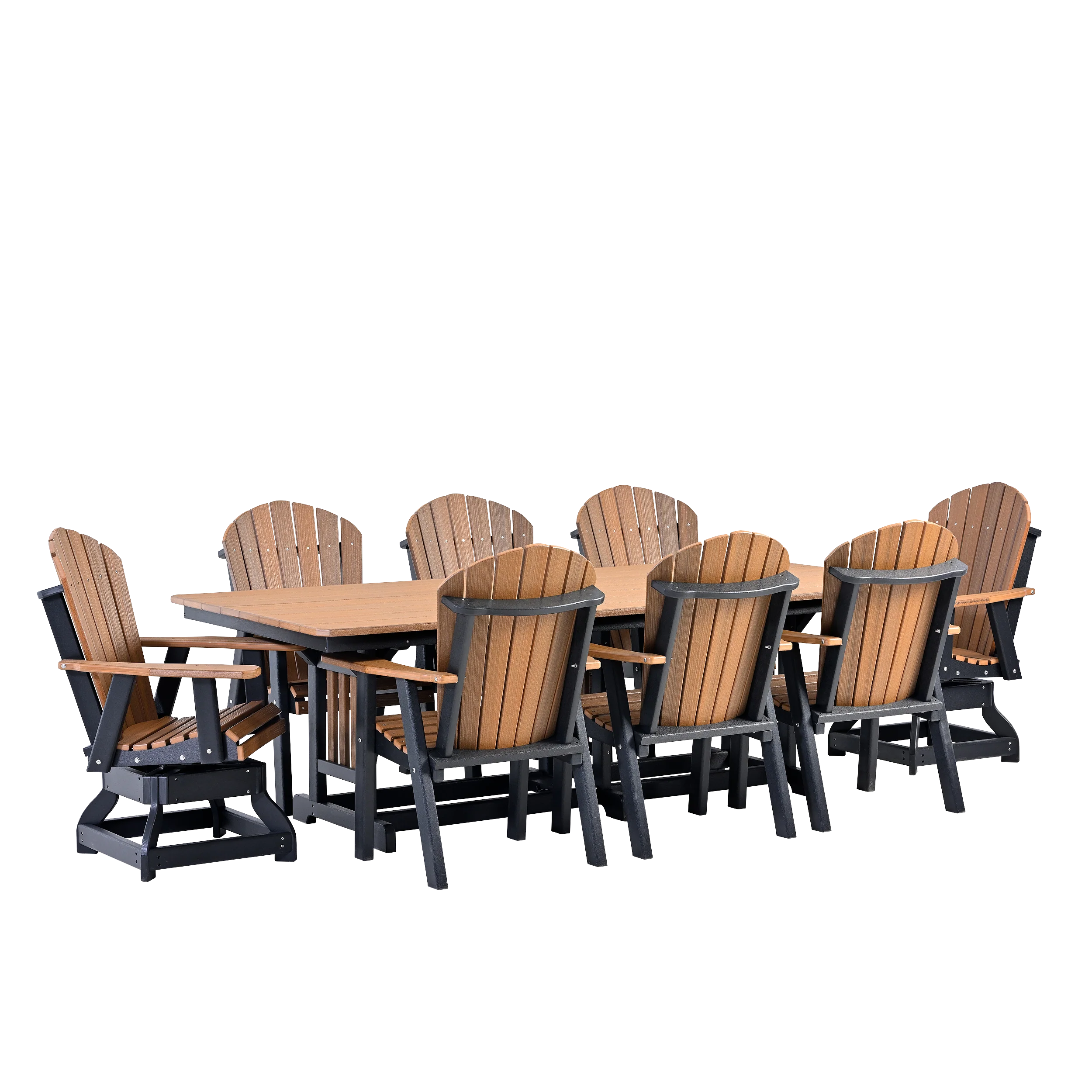 QW Amish Adirondack 44x96 Table (Select Height) - Image 4