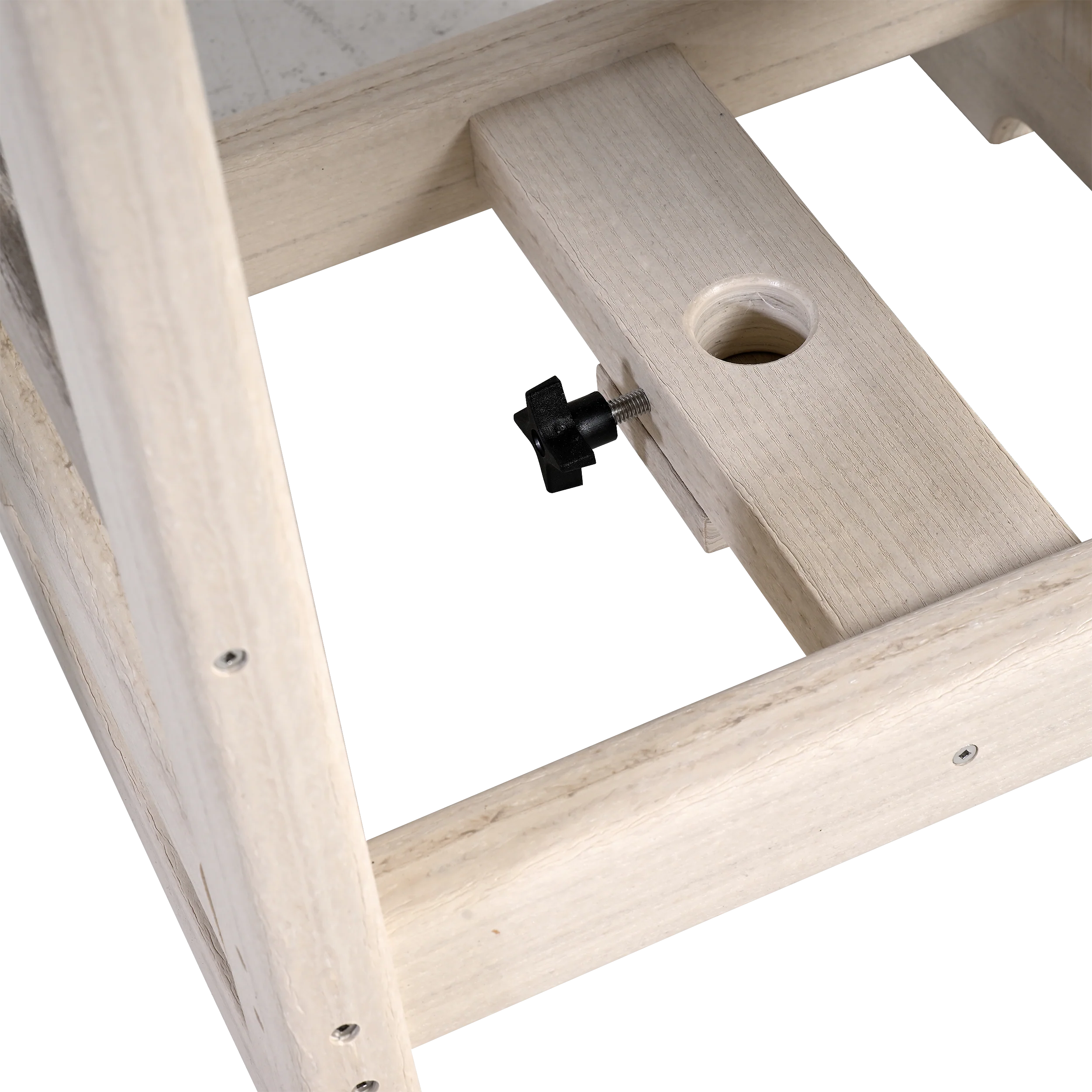 QW Amish Adirondack 48 Round Table (Select Height) - Image 9