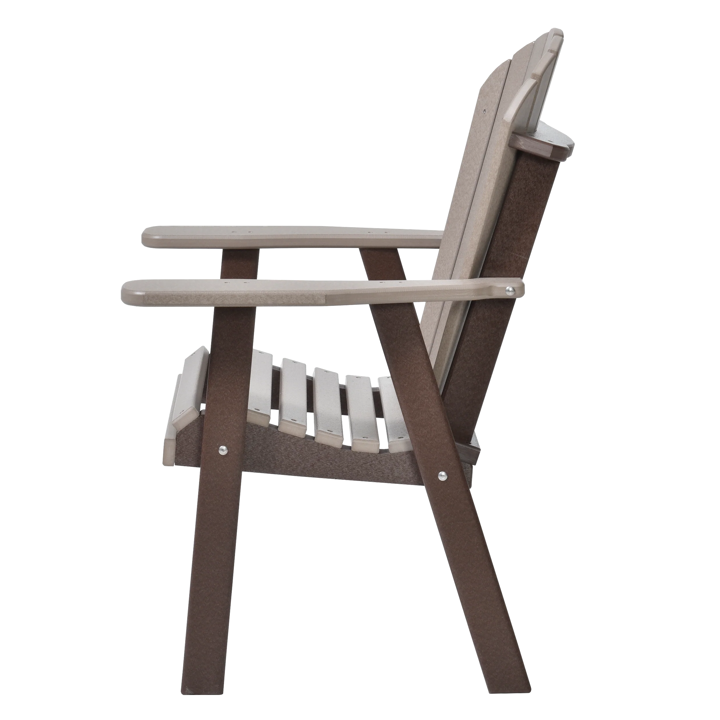 QW Amish Adirondack 5pc Round Dining Set - Image 3