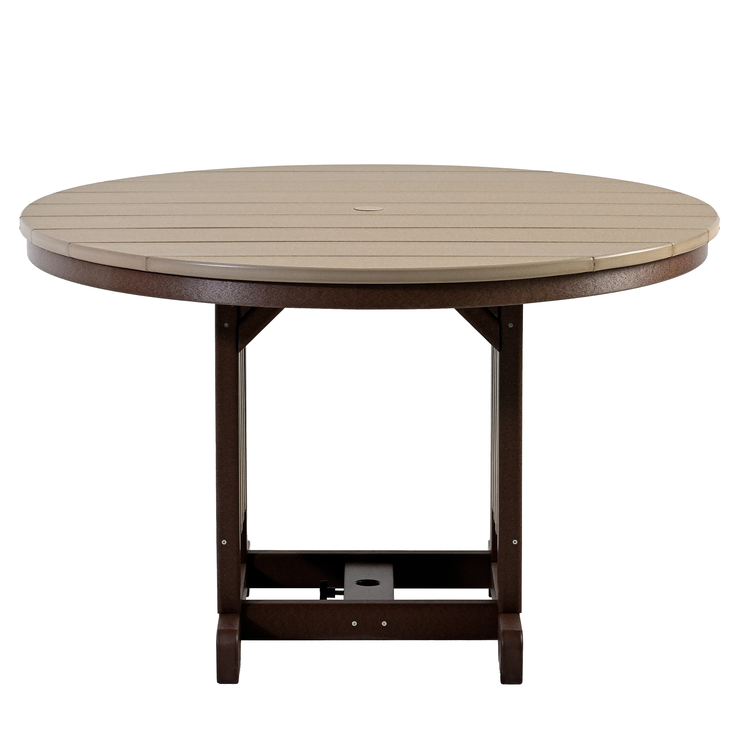 QW Amish Adirondack 5pc Round Dining Set - Image 8