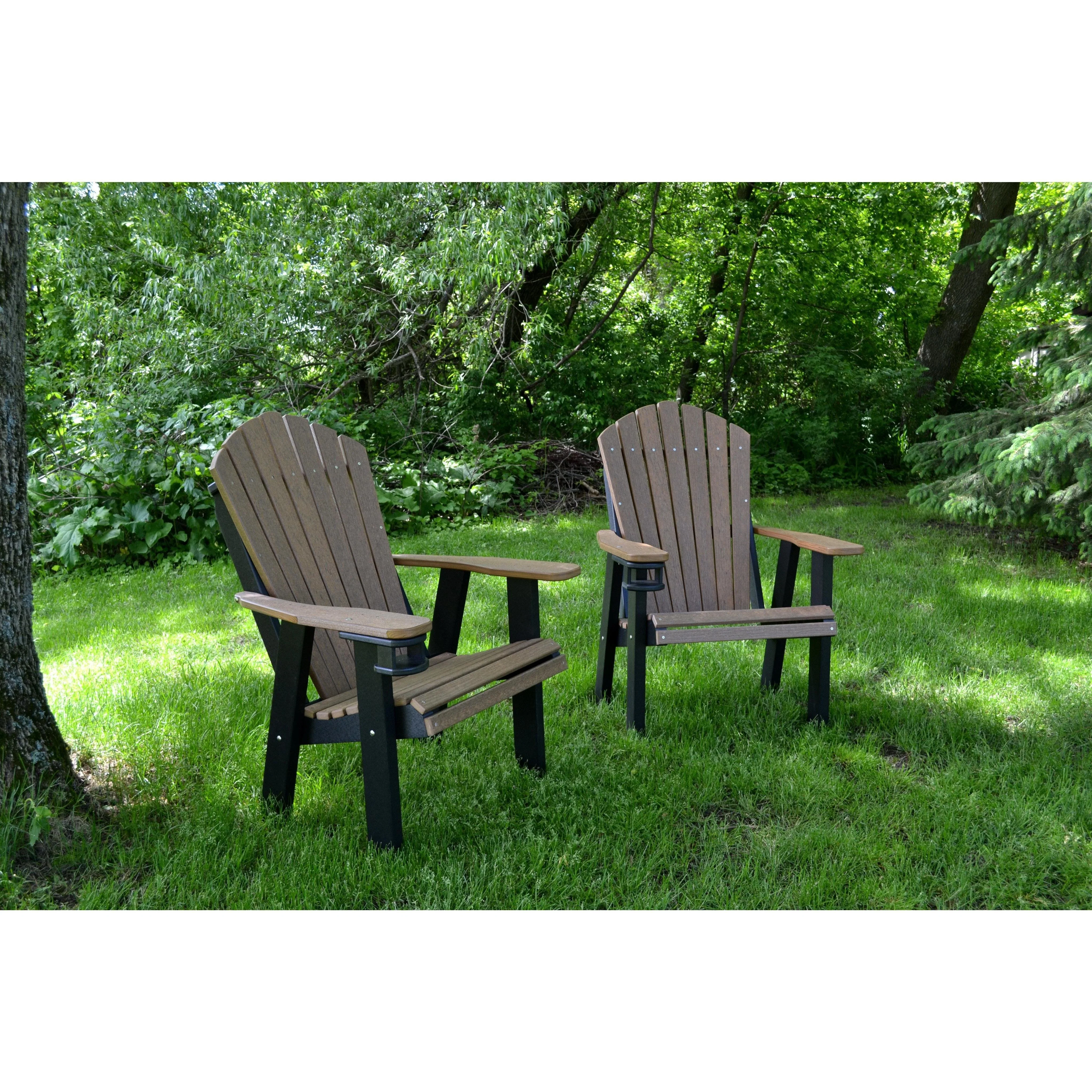 QW Amish Adirondack Chair - Image 5
