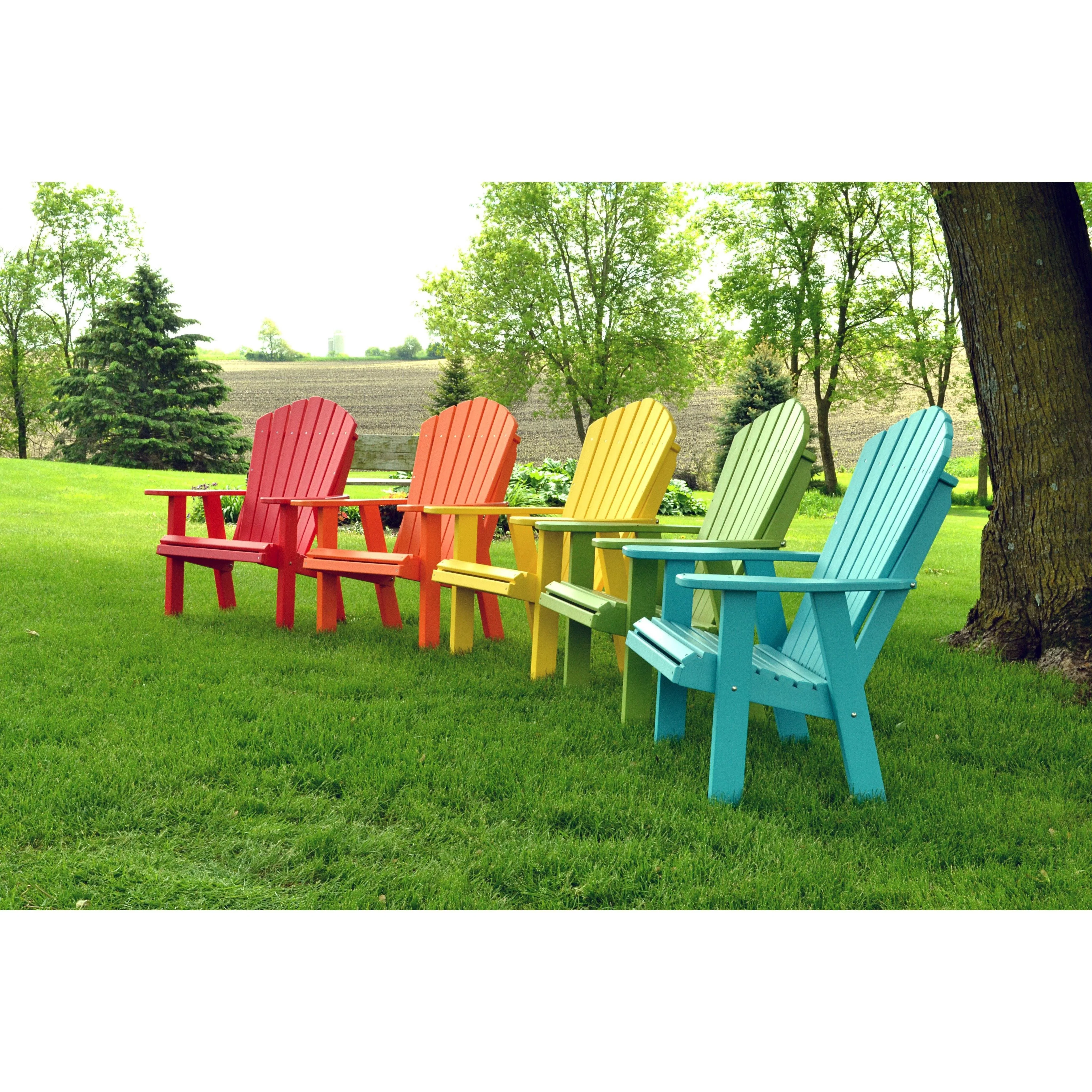 QW Amish Adirondack Chair - Image 6