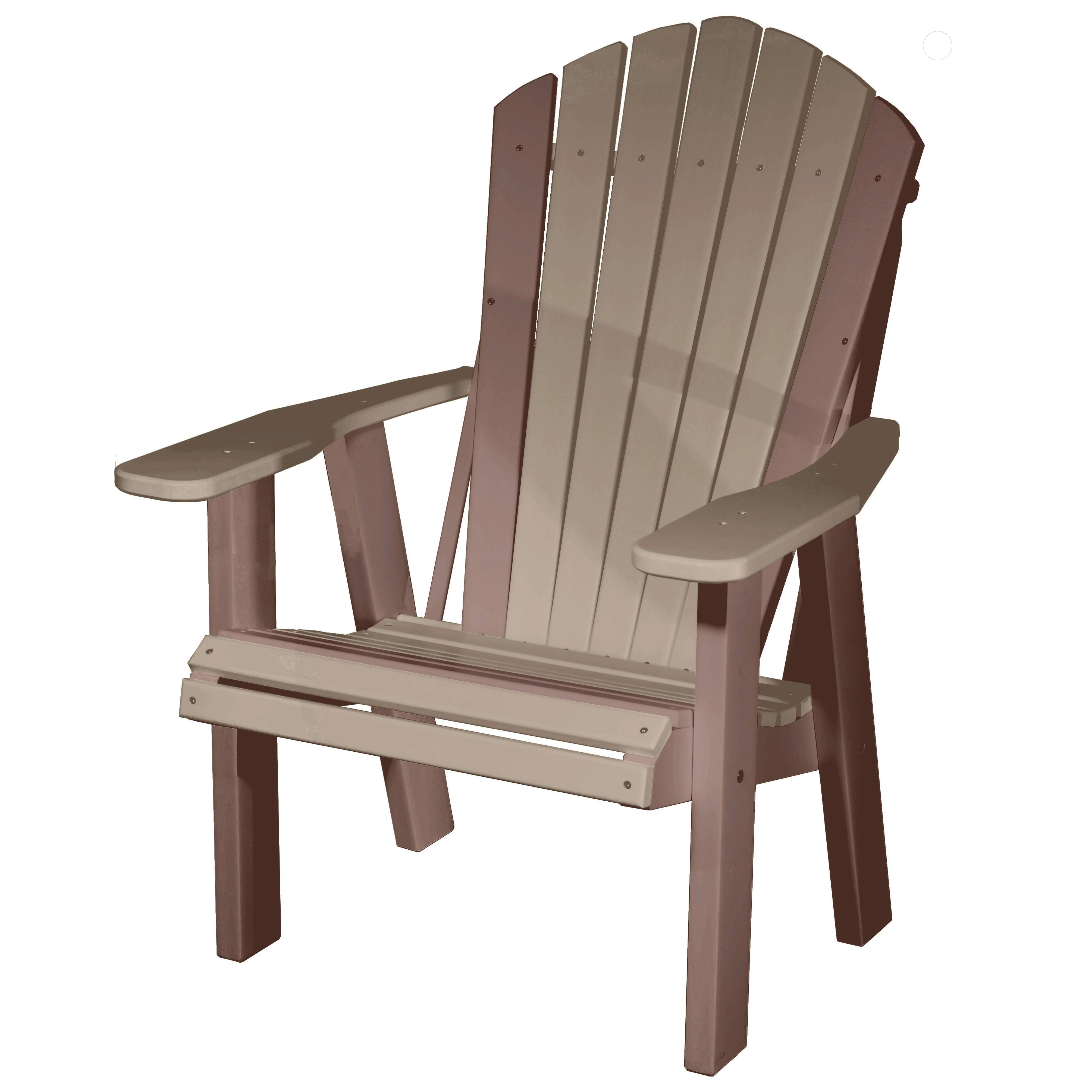 QW Amish Adirondack Chair - Image 9