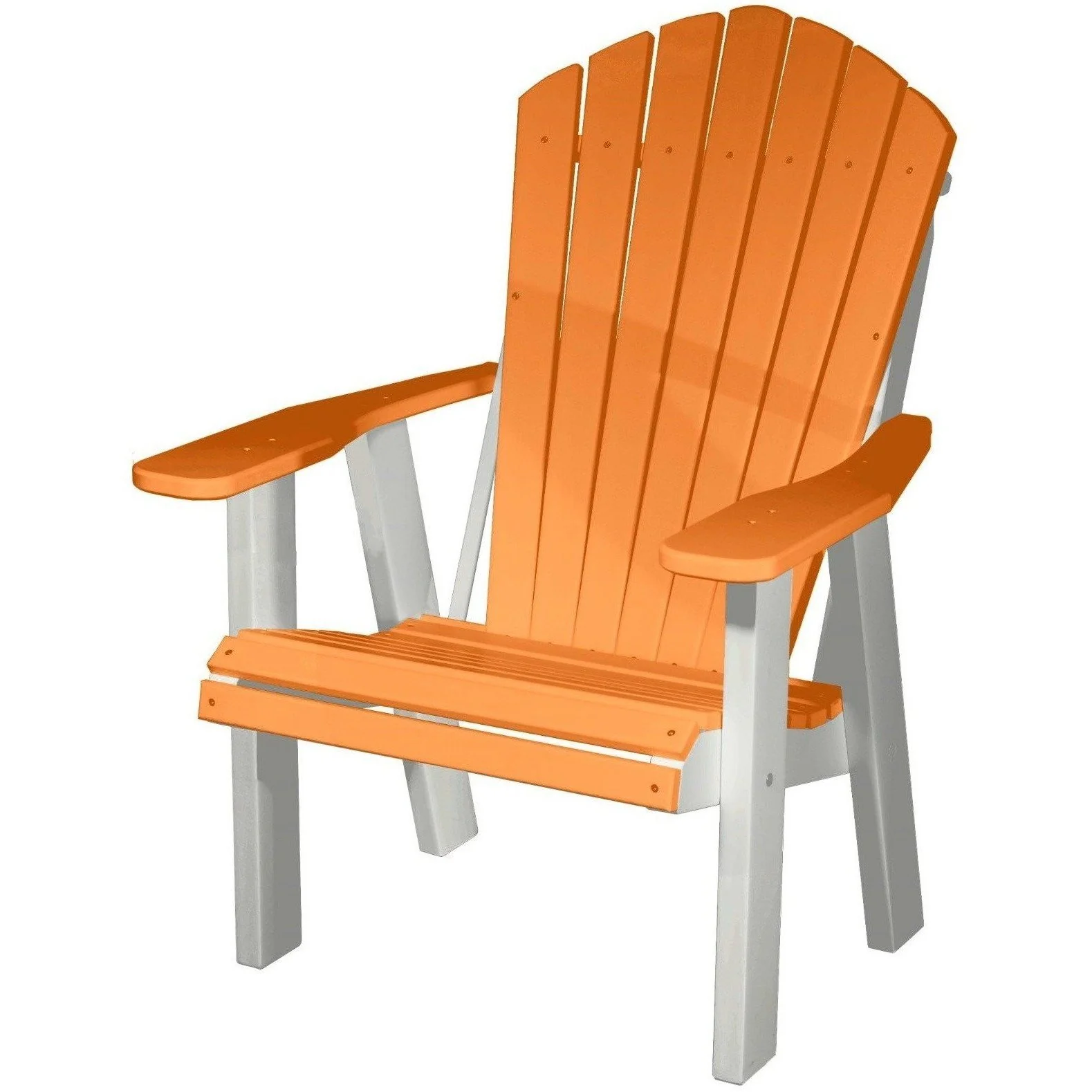QW Amish Adirondack Chair - Tropical Poly - Image 11