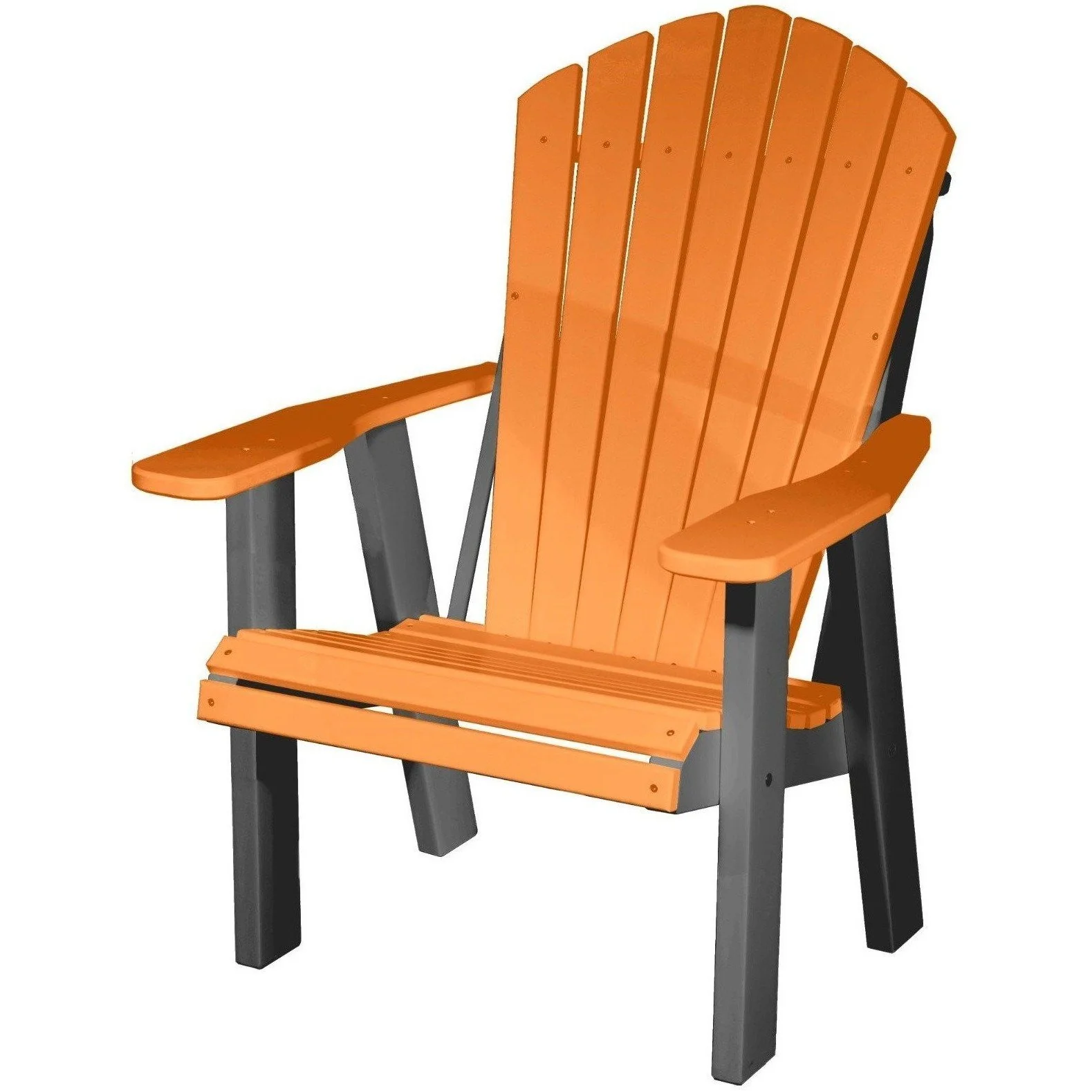 QW Amish Adirondack Chair - Tropical Poly - Image 12