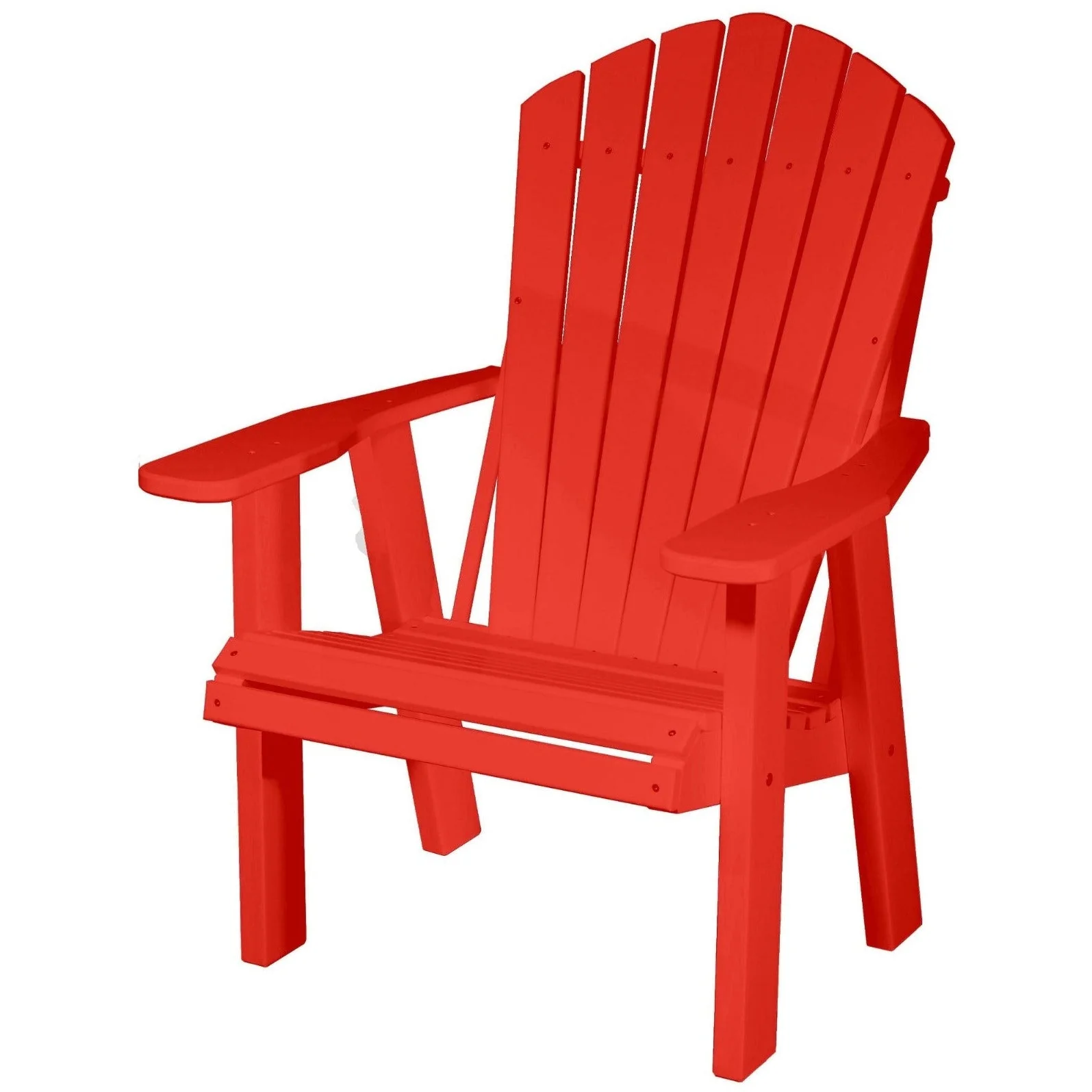 QW Amish Adirondack Chair - Tropical Poly - Image 13