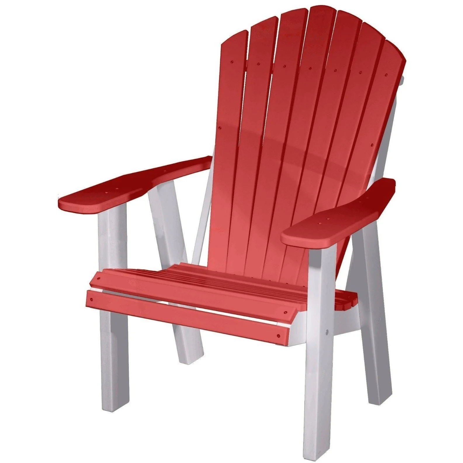QW Amish Adirondack Chair - Tropical Poly - Image 14